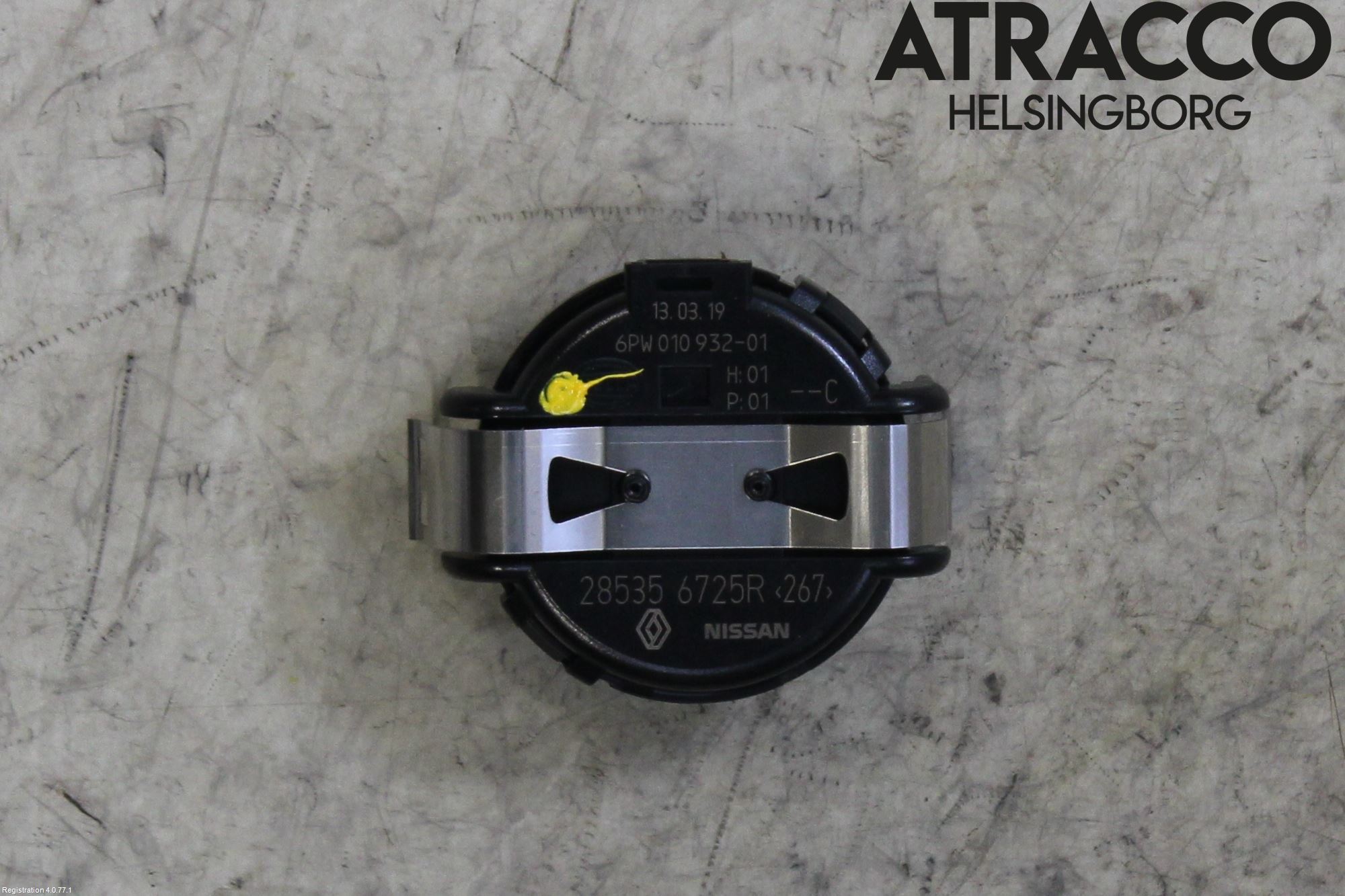 Renault TRAFIC/E-TECH 15- Sensor Regnsensor