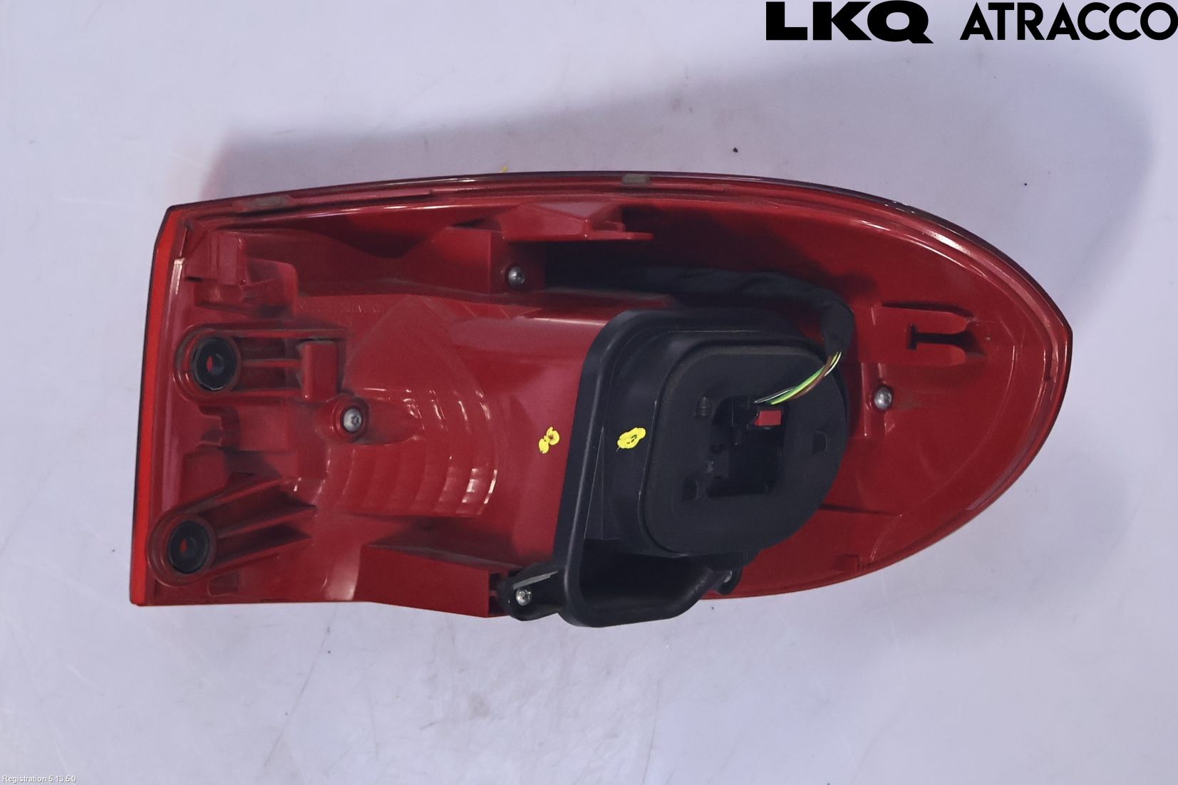 Volkswagen VW TIGUAN 07-16 Baklykt Venstre