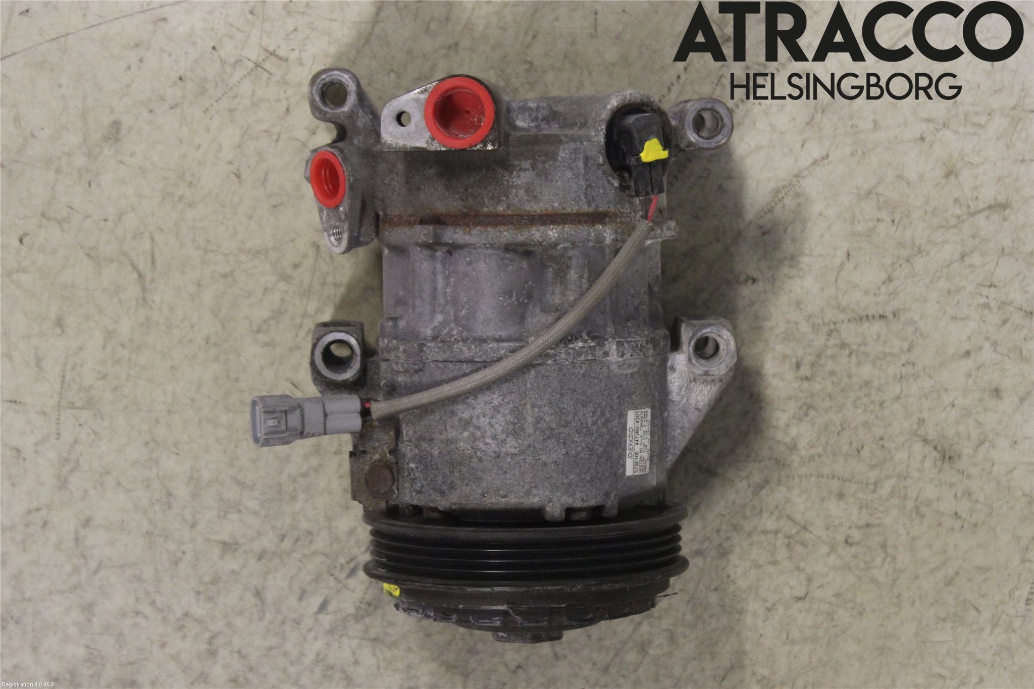 Toyota VERSO-S 11-16 Varme Ac Kompressor