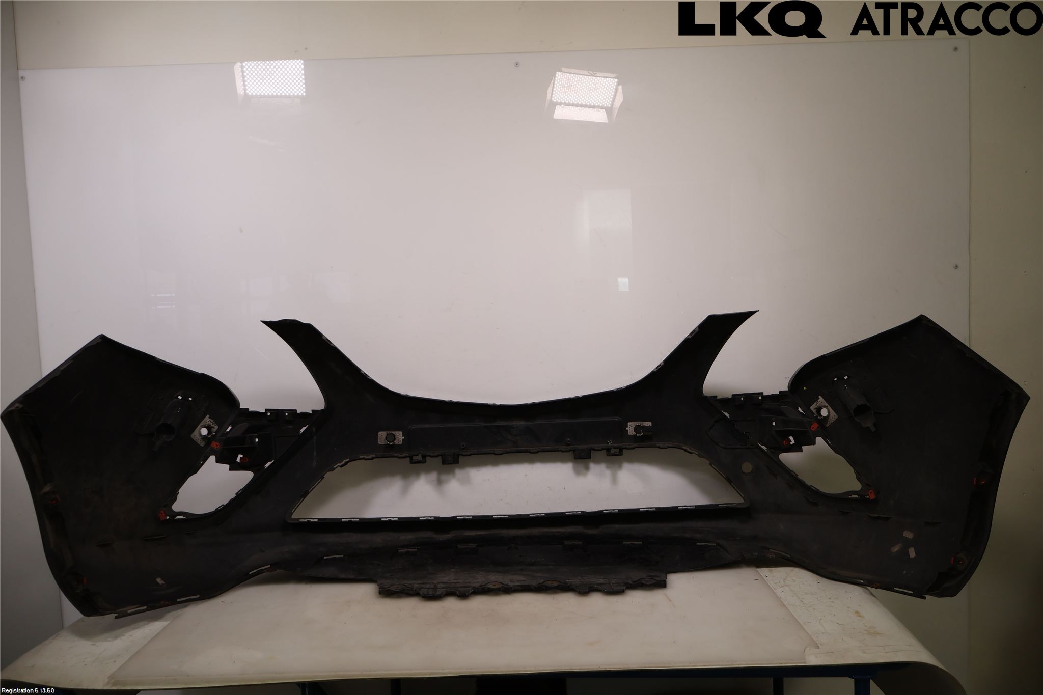Opel ZAFIRA C 12-19 Støtfanger Foran Plastdeksel
