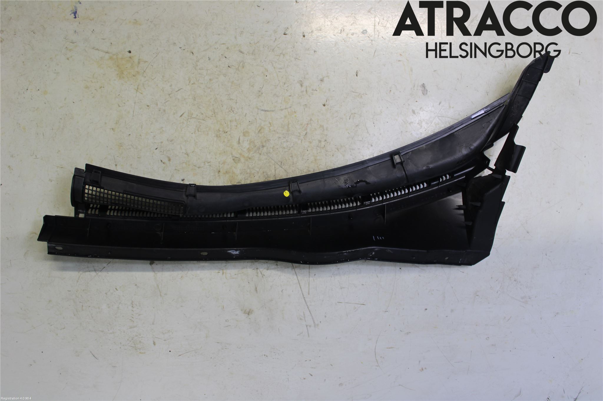 Mitsubishi ASX 10-22 Visker Deksel-Grill-Under Frr