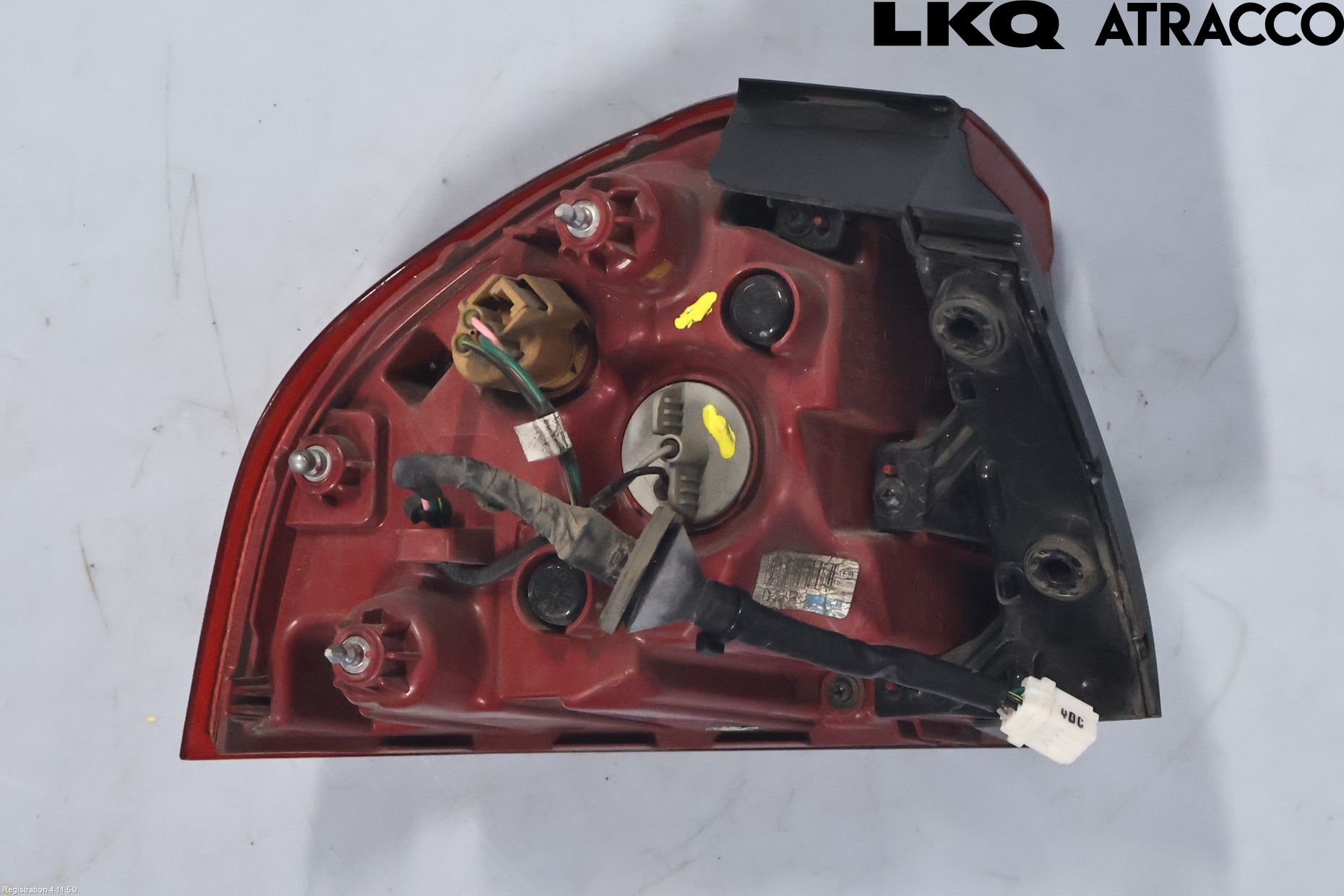 Kia NIRO (DE) 17-22 Baklykt Høyre