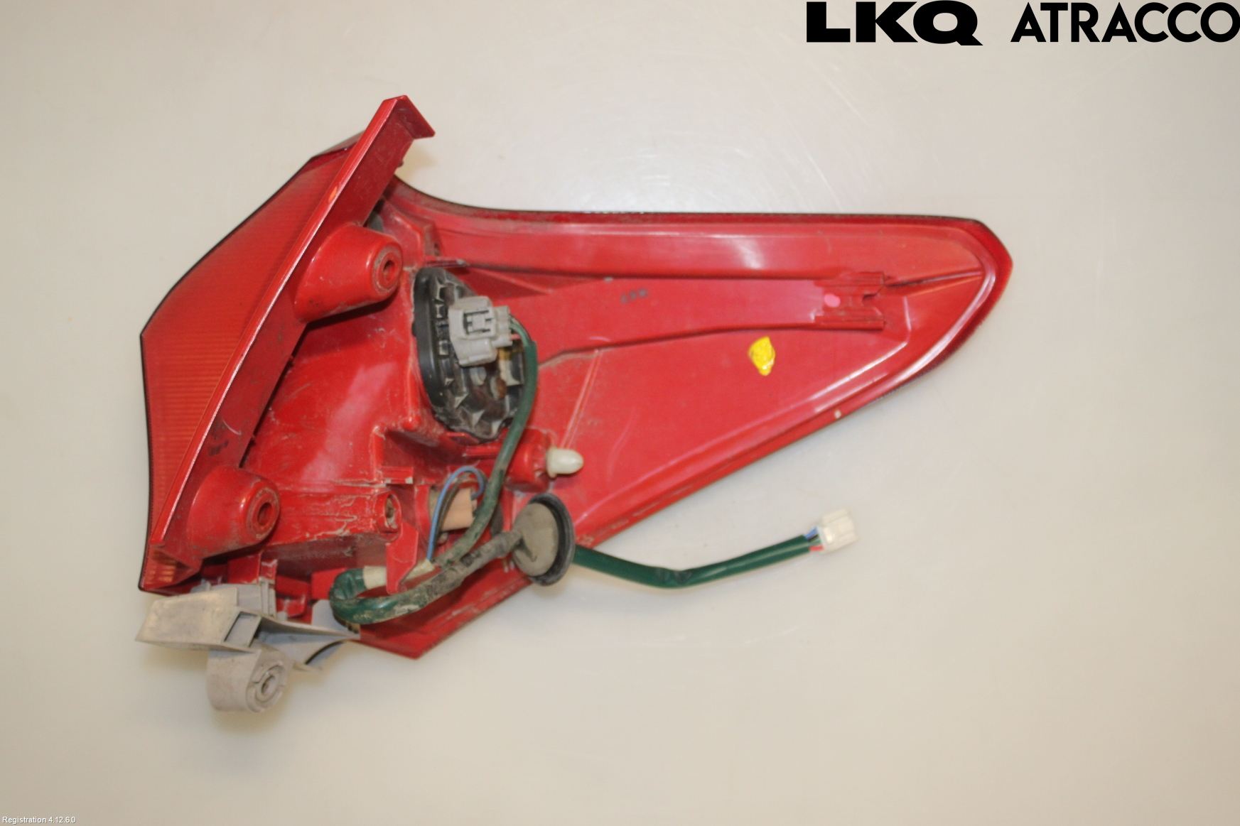 Toyota AURIS 13-19 Baklykt Venstre