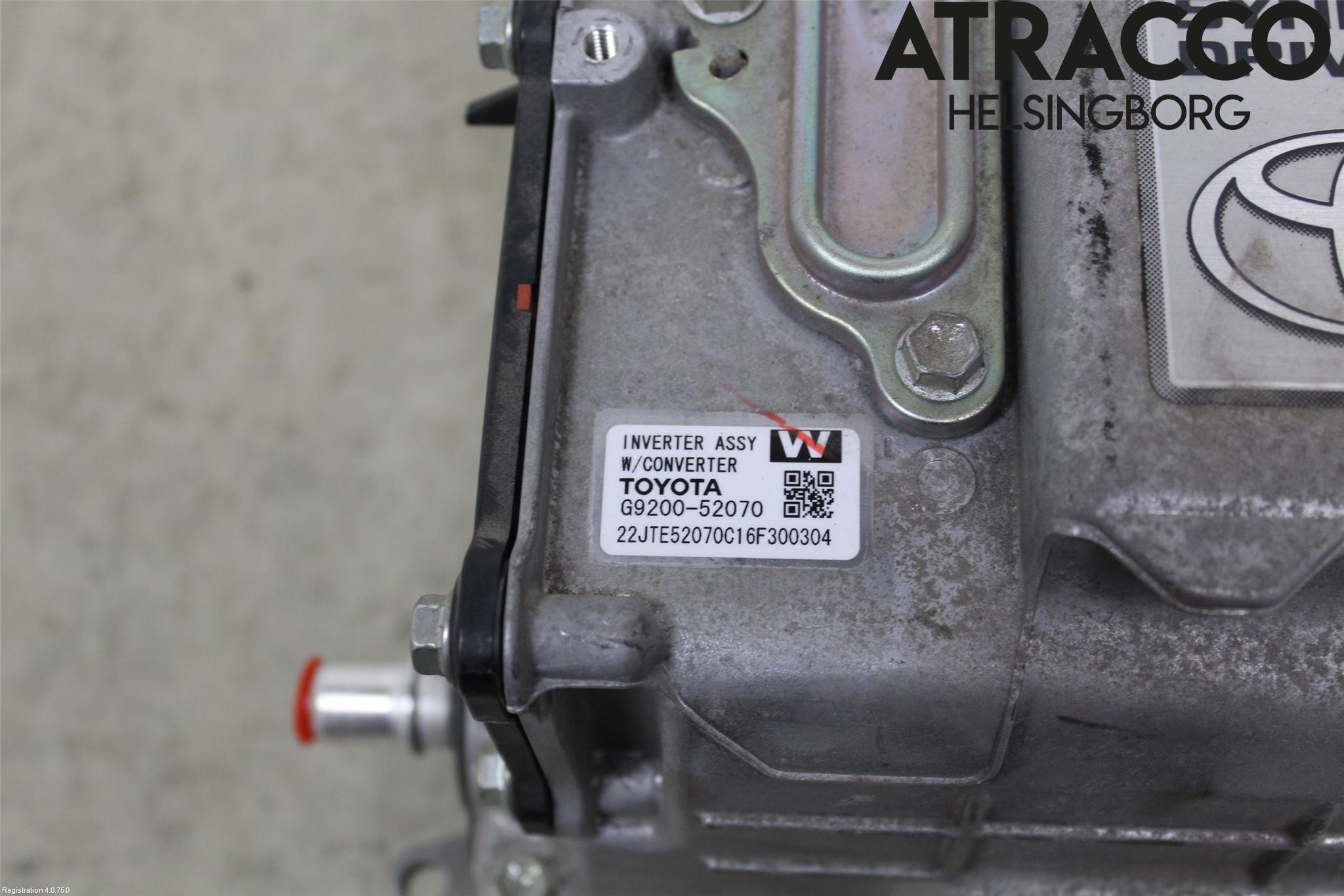 Toyota YARIS XP130 15-20 Hybridconverter