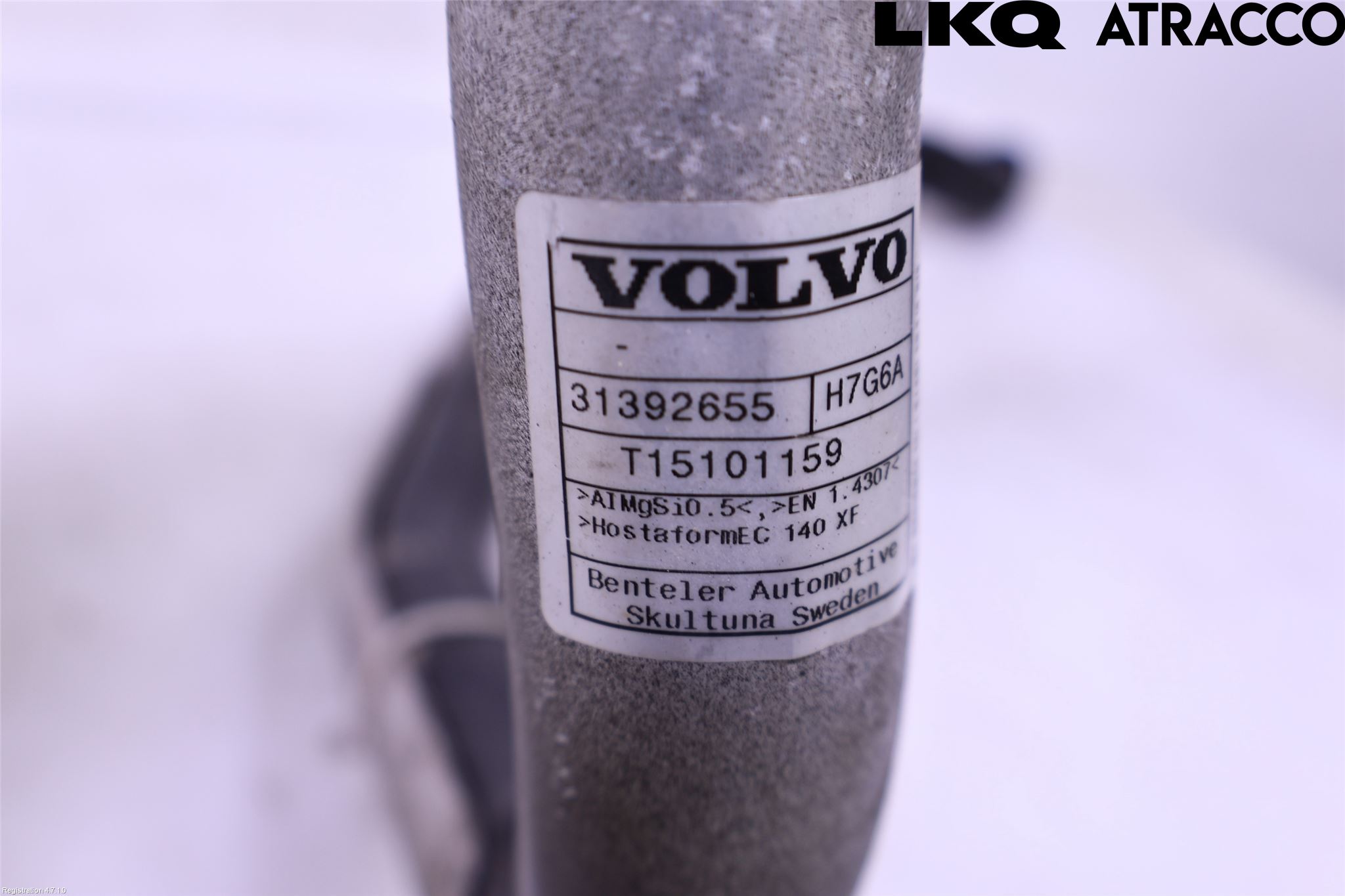 Volvo XC60 14-17 Drivstoff Påfyllingsrør - Slan
