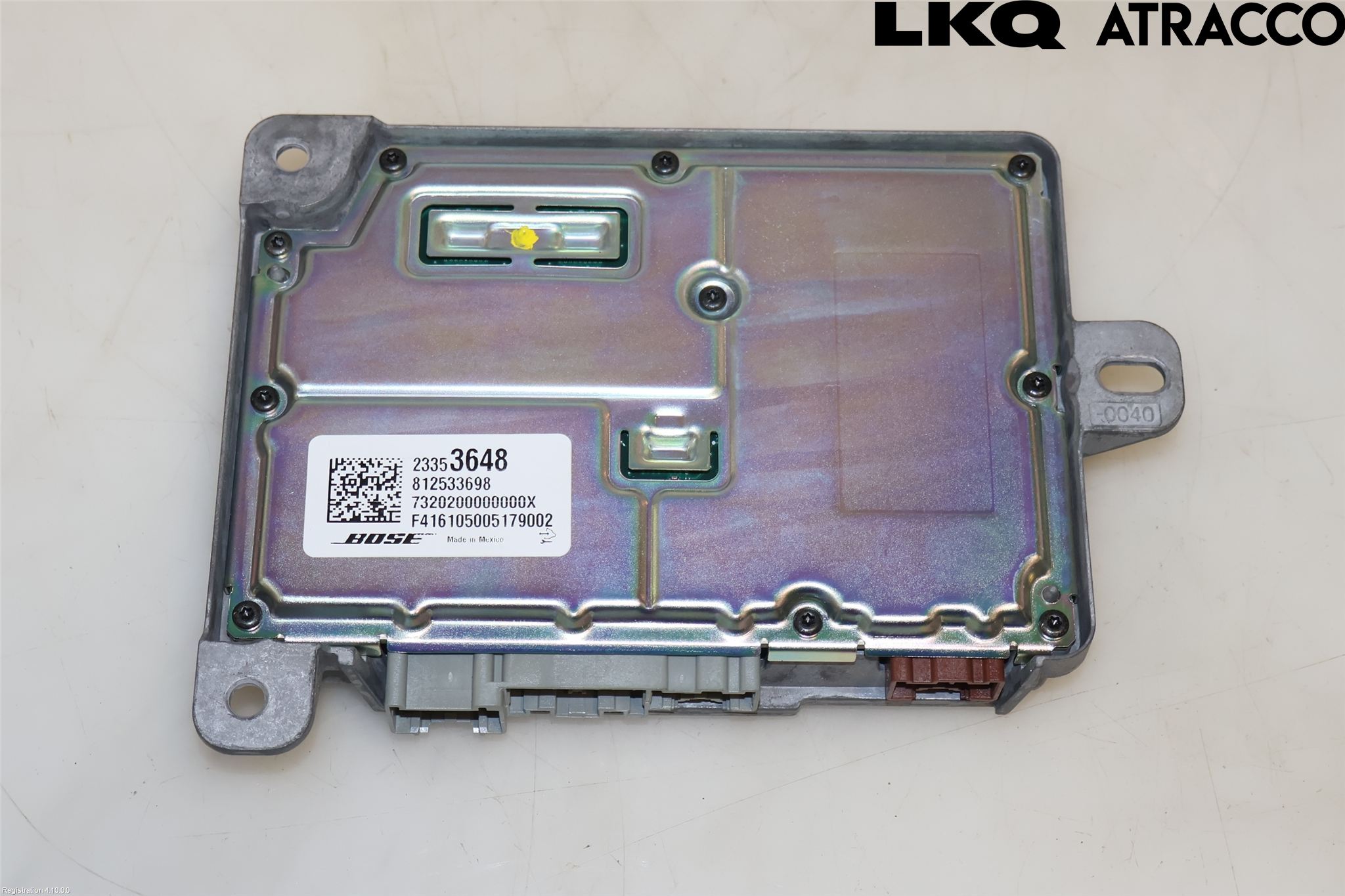 Opel INSIGNIA 09-16 Stereo Forsterker