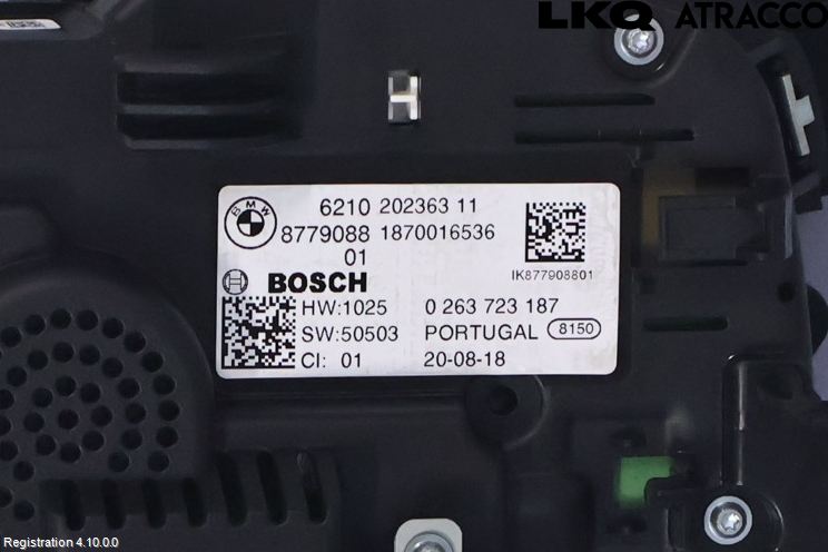 BMW 5 G30/G31/F90 17-23 Instr Kombinert