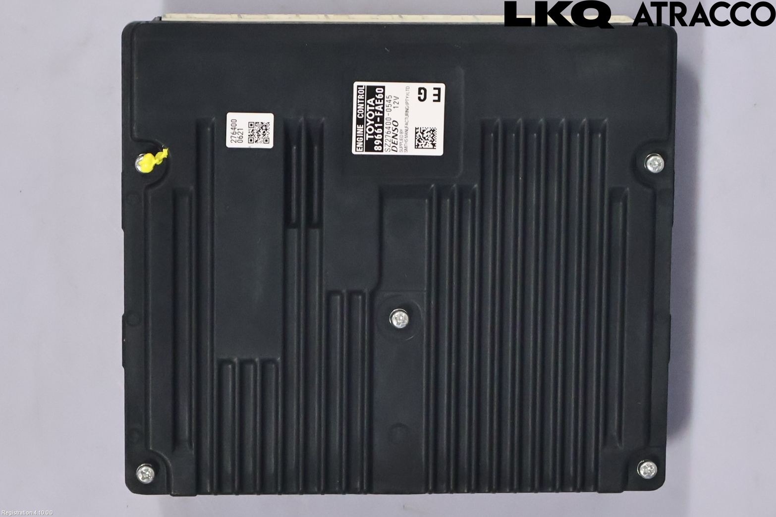 Toyota HILUX 16- Styreenhet Dieselpumpe