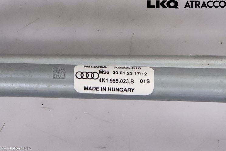 Audi A6 F2/C8 19- Viskeroverføring Frontrute