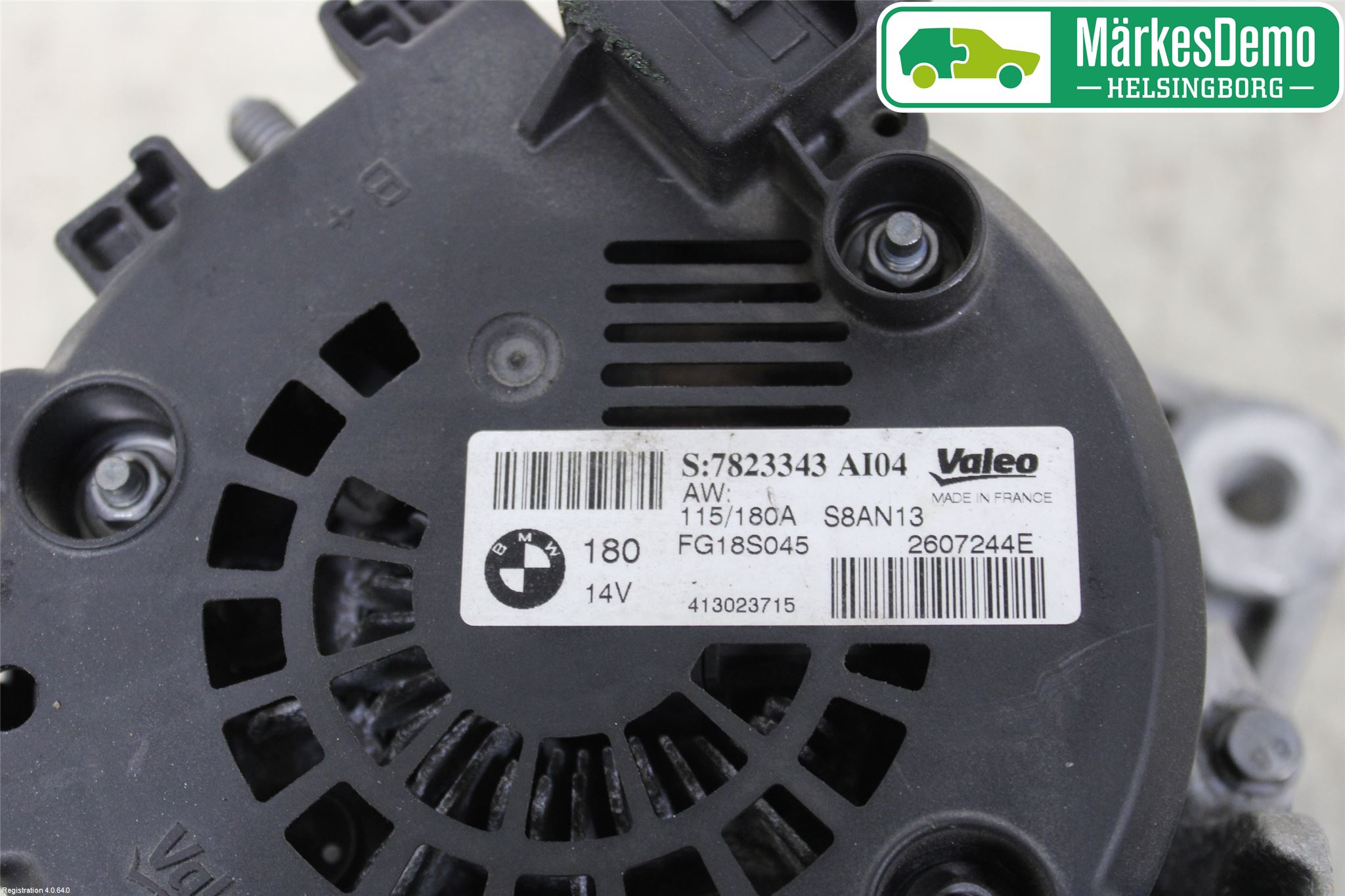 BMW 1 F20/F21 11-19 Dynamo