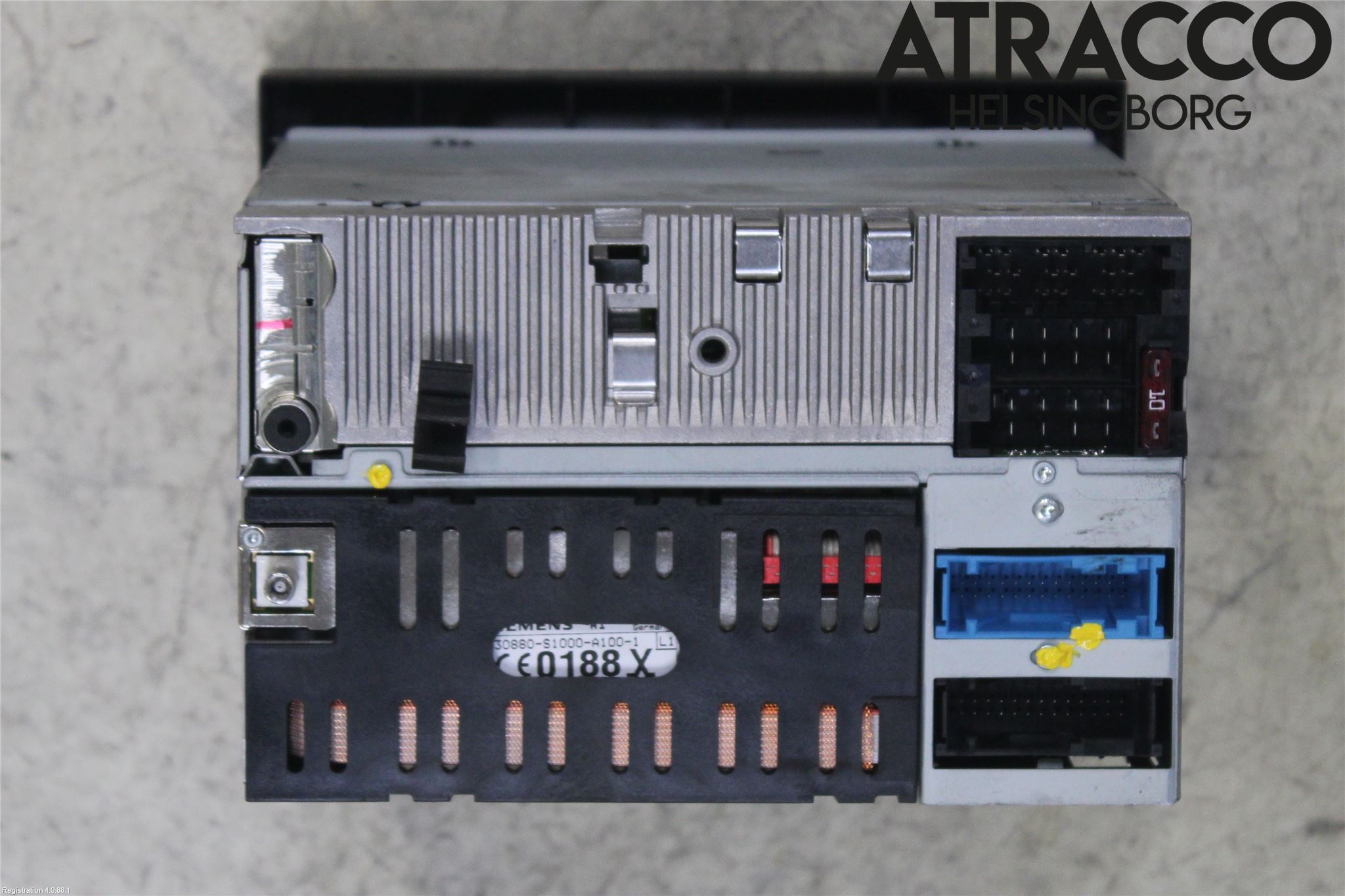 Porsche 911 (996) 98-05 Stereo Radio Med Cd