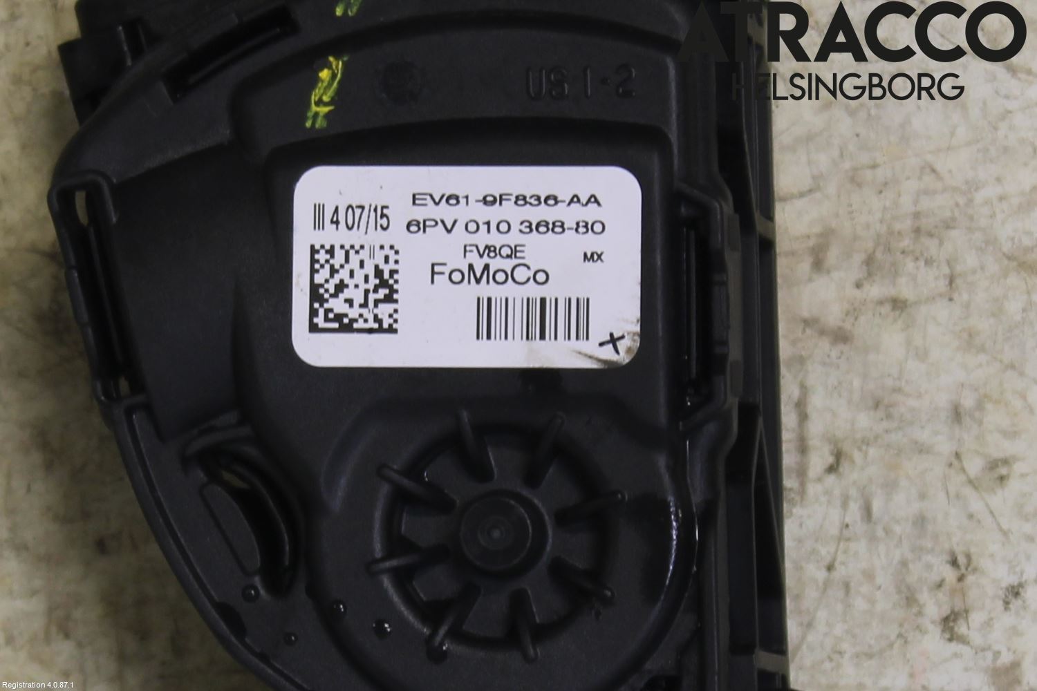 Ford FOCUS 15-18 Gasspedal