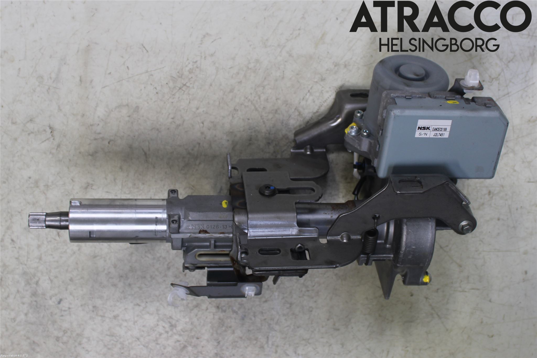 Nissan QASHQAI 17-21 Rattakselaggregat Innebygd Servo