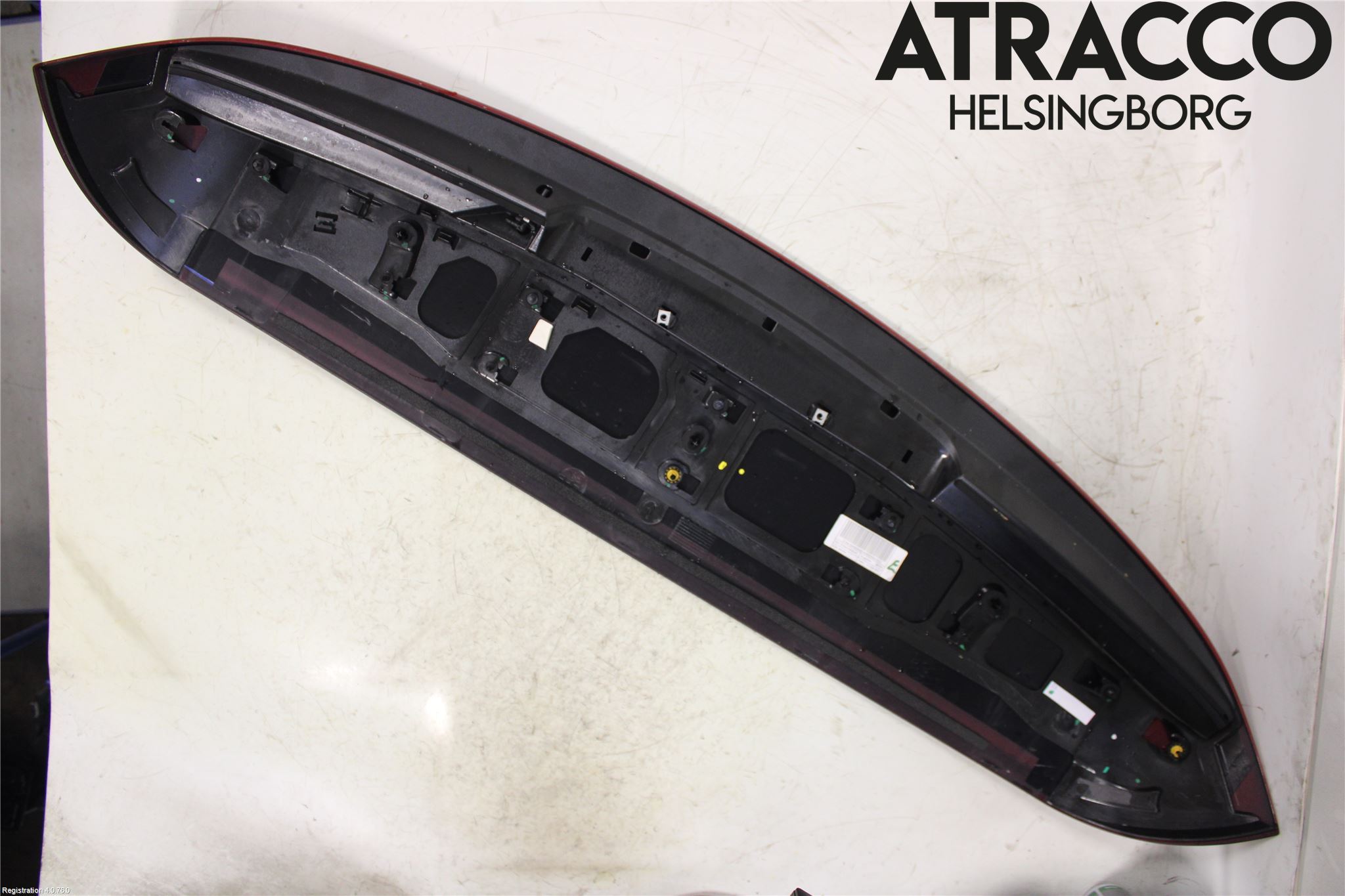 Alfa STELVIO 17- Spoiler Bakluke