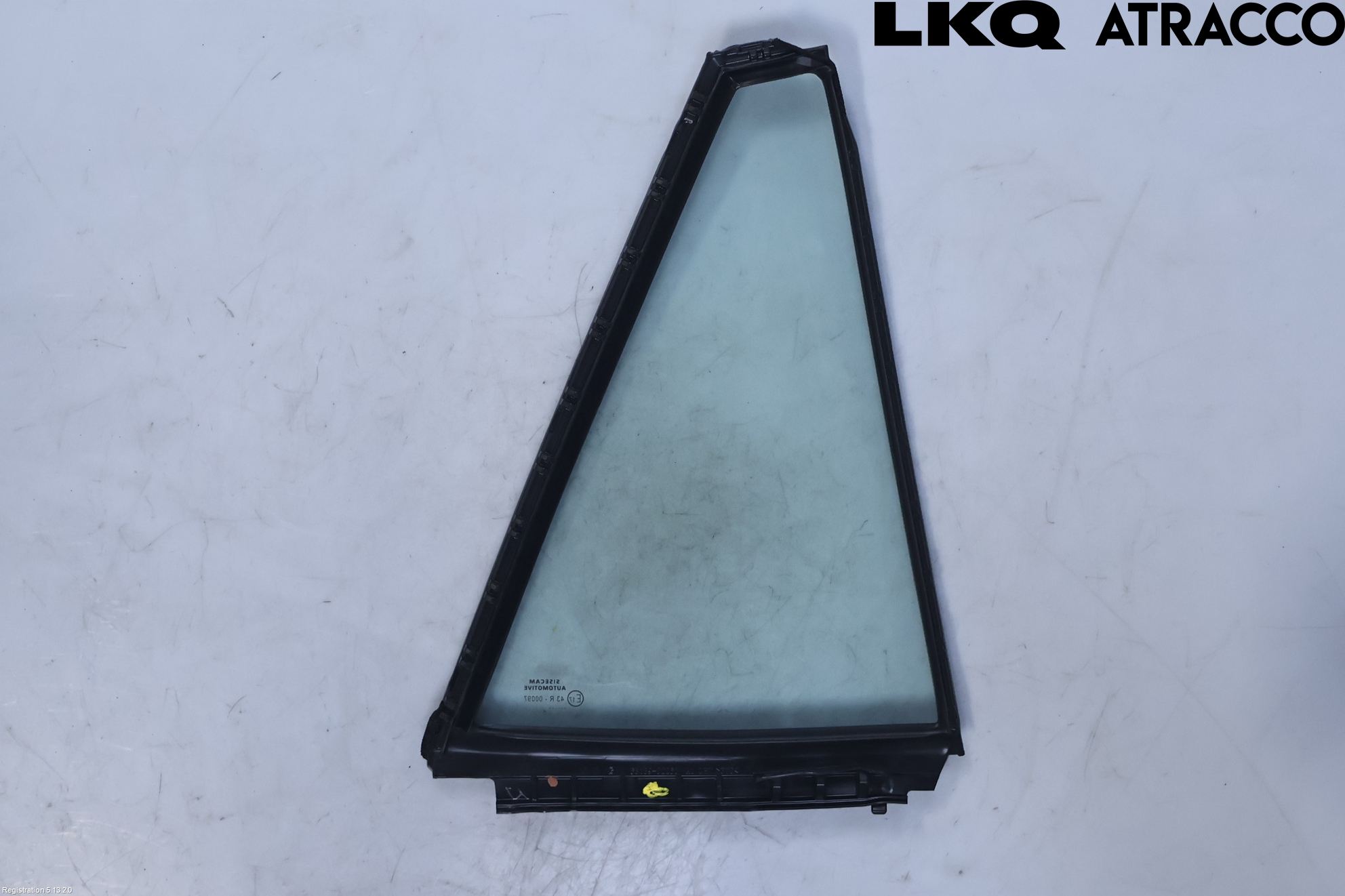Toyota COROLLA 19- Dørrute Bak Vens Trekant 4D