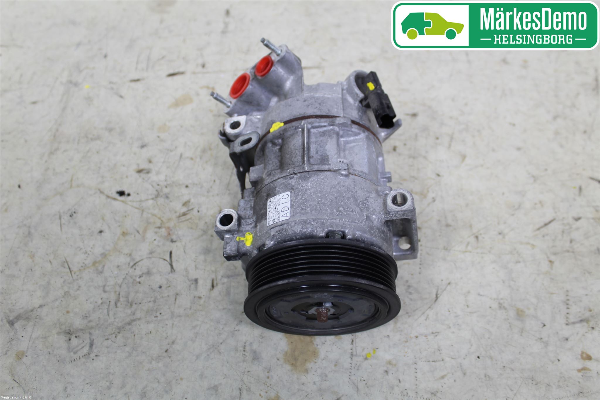 Peugeot 5008 17-24 Varme Ac Kompressor