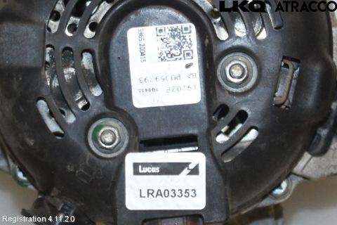 Toyota AVENSIS 09-15 Dynamo