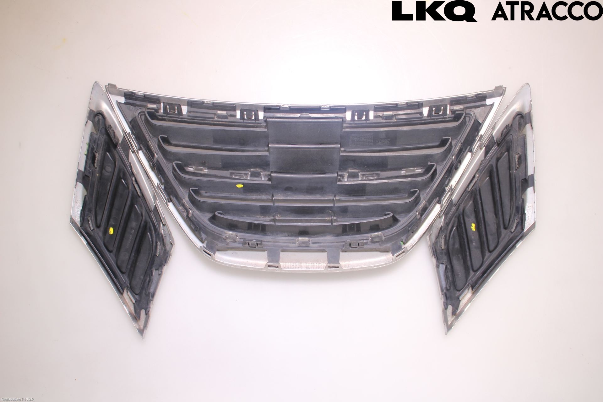 Saab 9-3 VER2/VER3 08-15 Grill Komplett