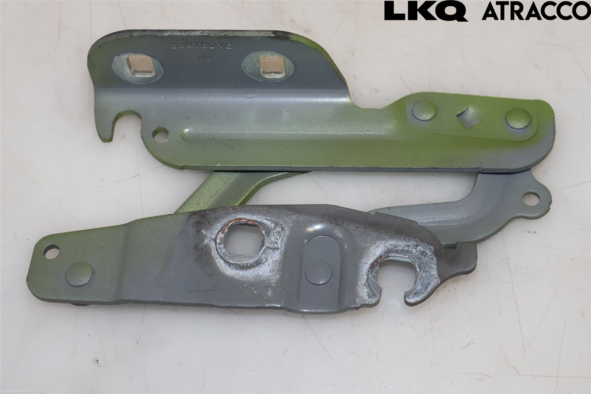 Ford FIESTA 09-12 Panser Hengsel - Hengsler