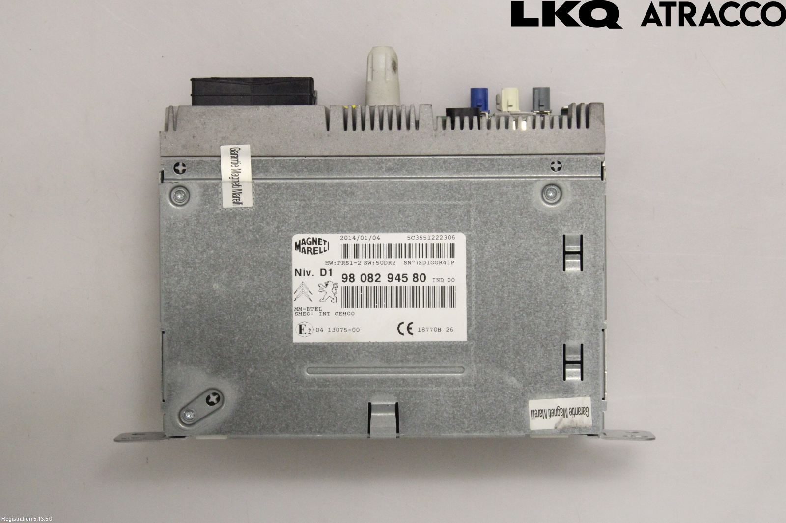 Peugeot 308 14-21 Stereo Radio