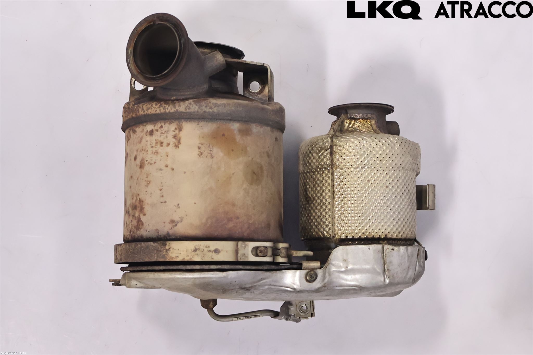 Volkswagen VW GOLF / E-GOLF VII 13-20 Eksos Partikketfilter