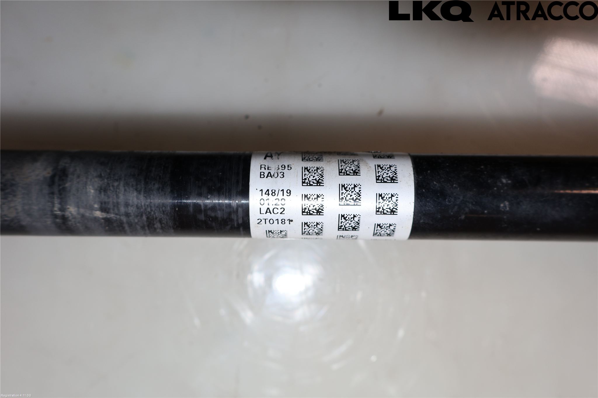 BMW 3 G20/G21/G80/G81 19- Drivaksel Bak Kompl Venstre