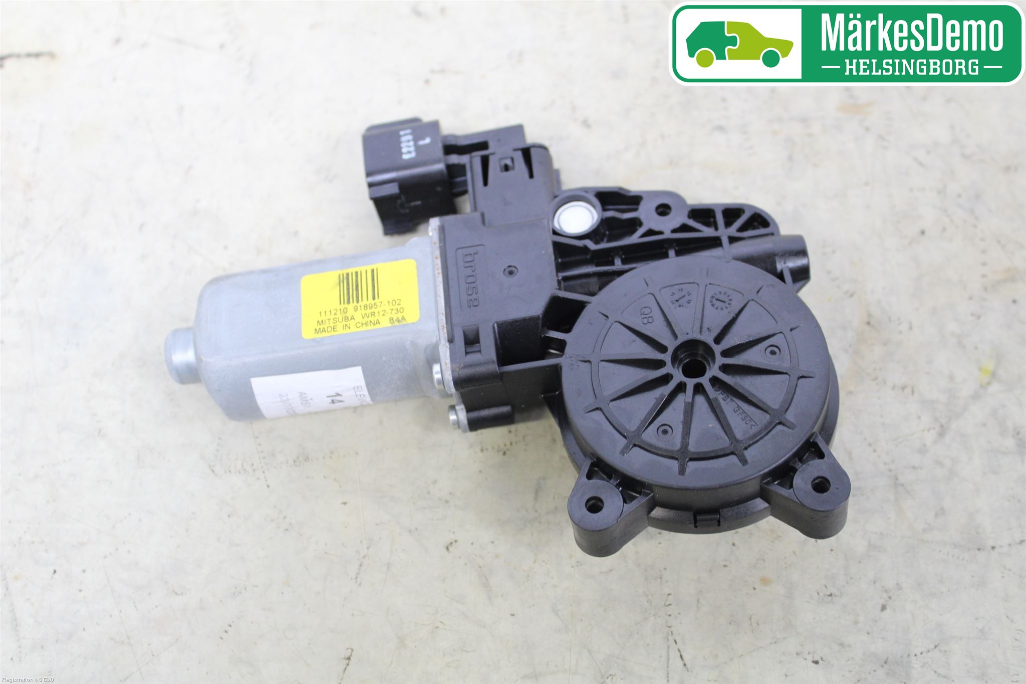 Ford C-MAX II  11-14 Vindusheismotor