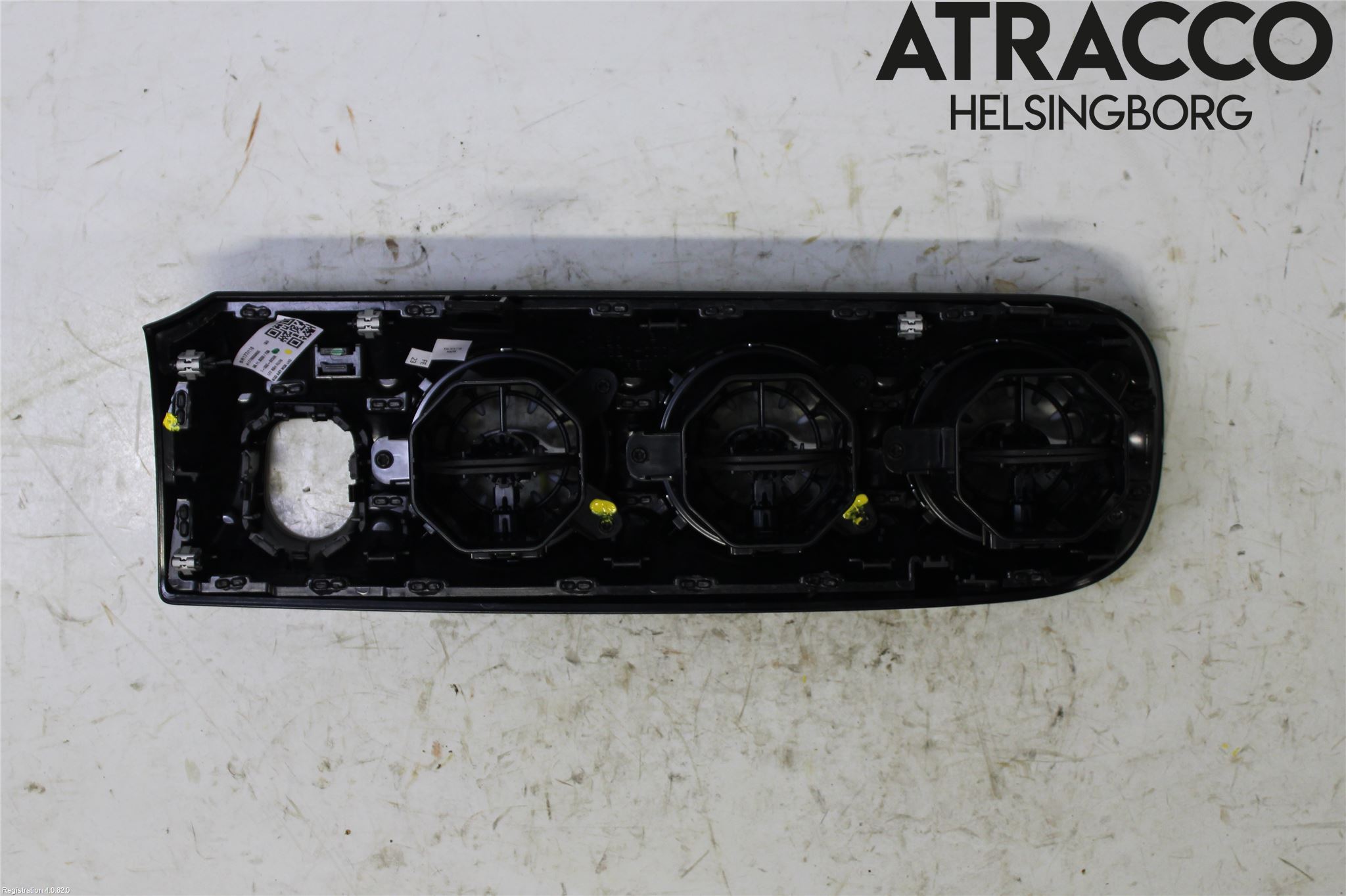 Mercedes-Benz MB CLA-KLASS (C118/X118) 19- Dashbord Kanal - Dyse