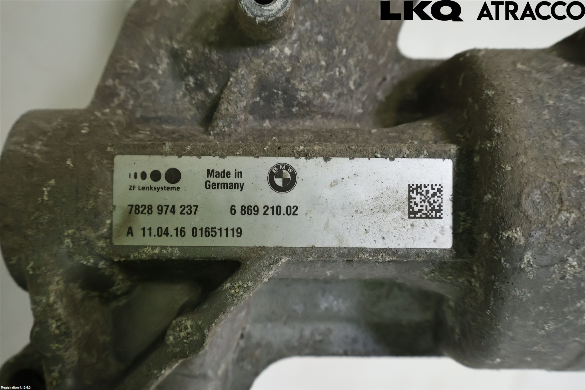 BMW 5 F10/F11/F18 09-17 Styrväxel/Snäcka Elektrisk