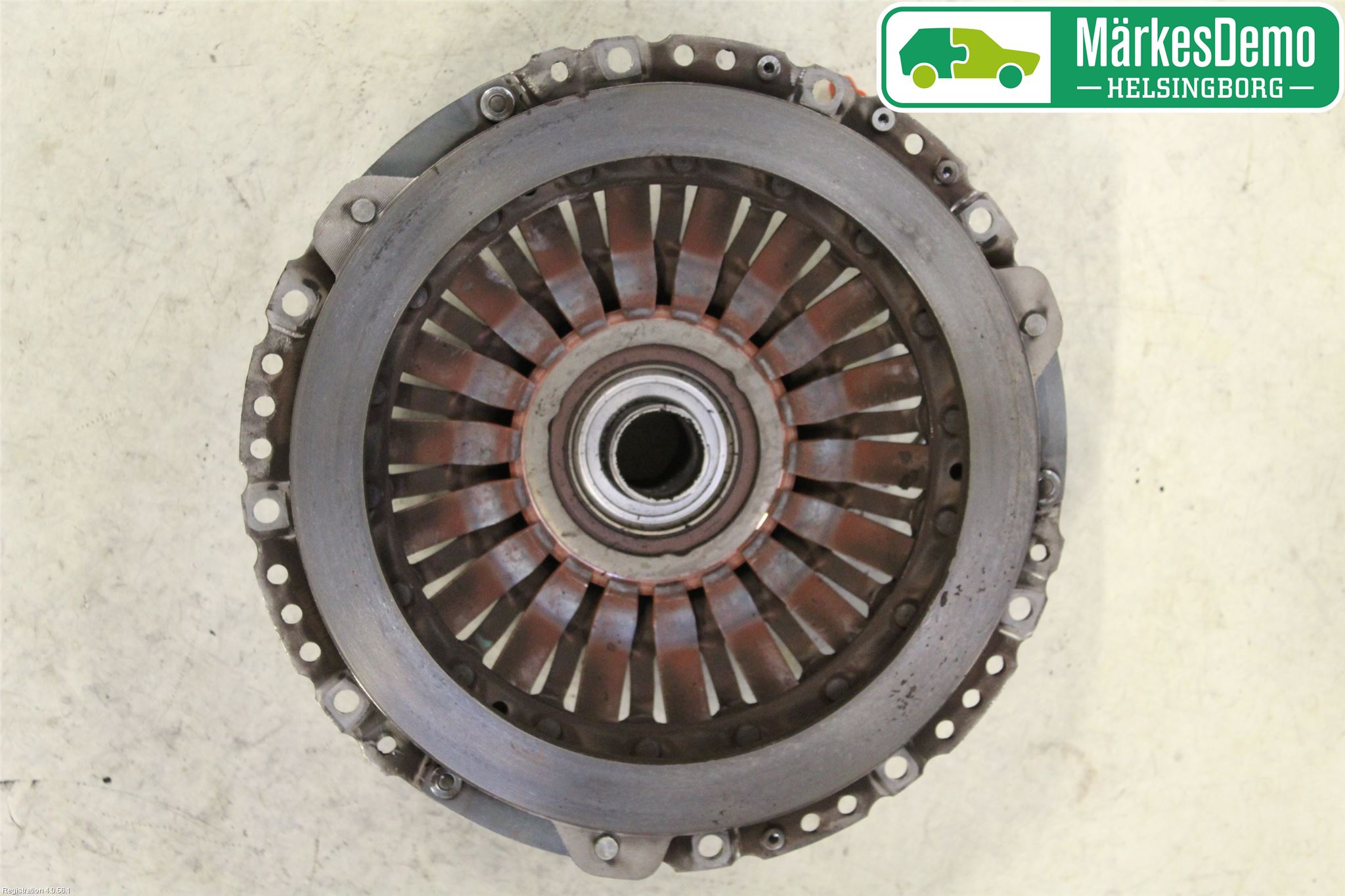 Porsche PANAMERA 09- Clutch Trykkplate