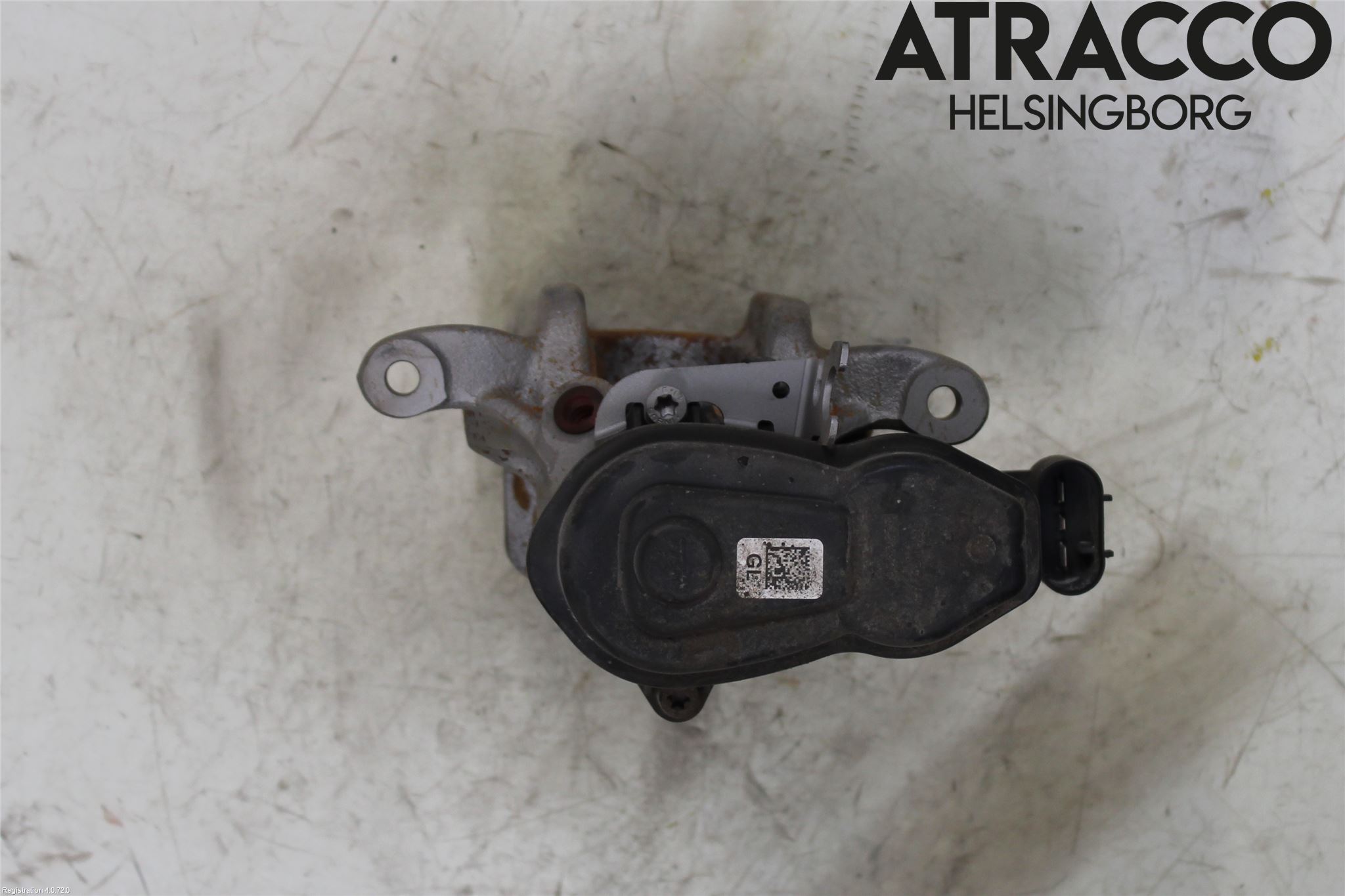 BMW 5 F10/F11/F18 09-17 Bremsecaliper Bak Venstre