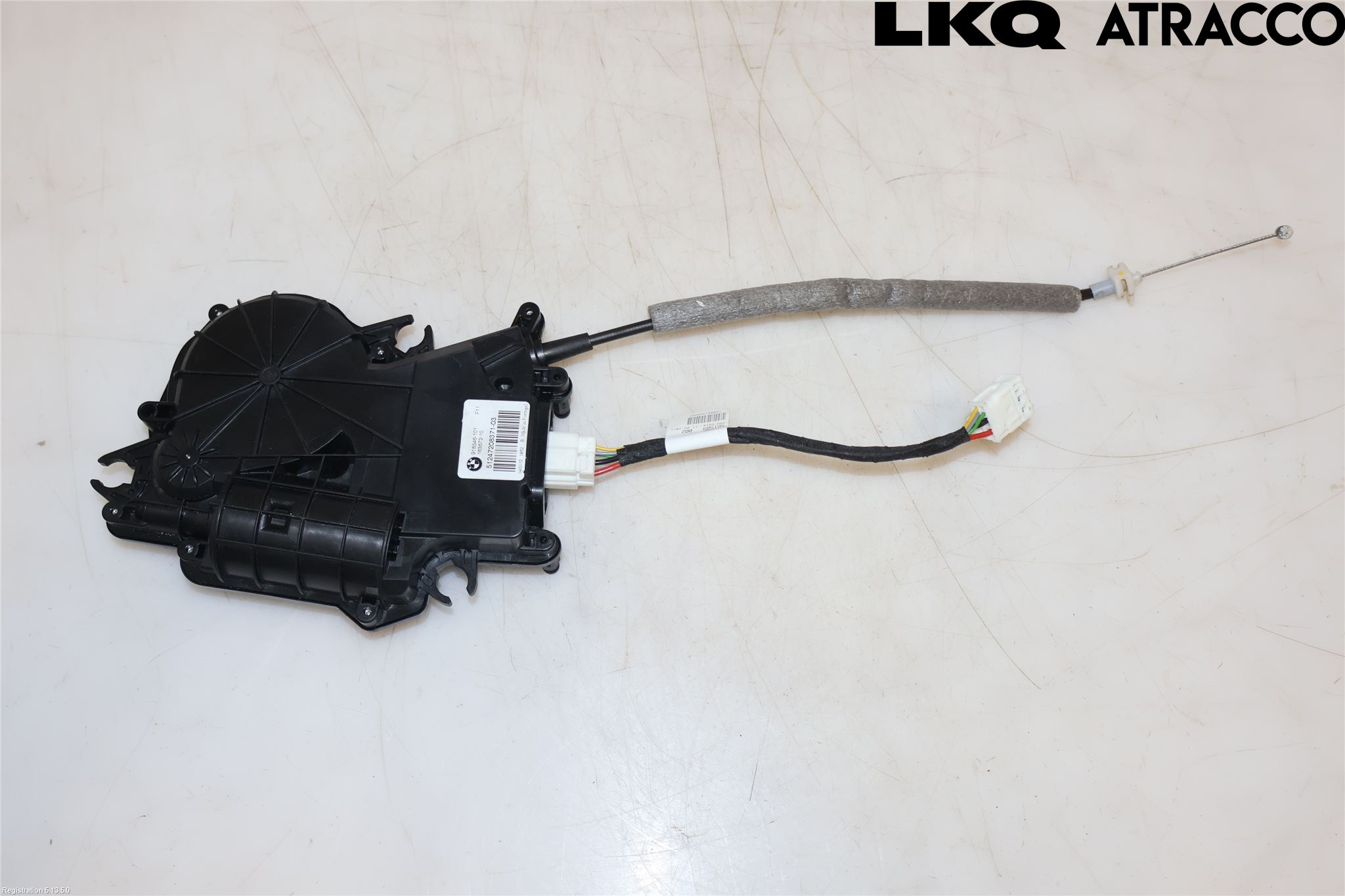 BMW 5 F10/F11/F18 09-17 Sentrallåsmotor Bakluke