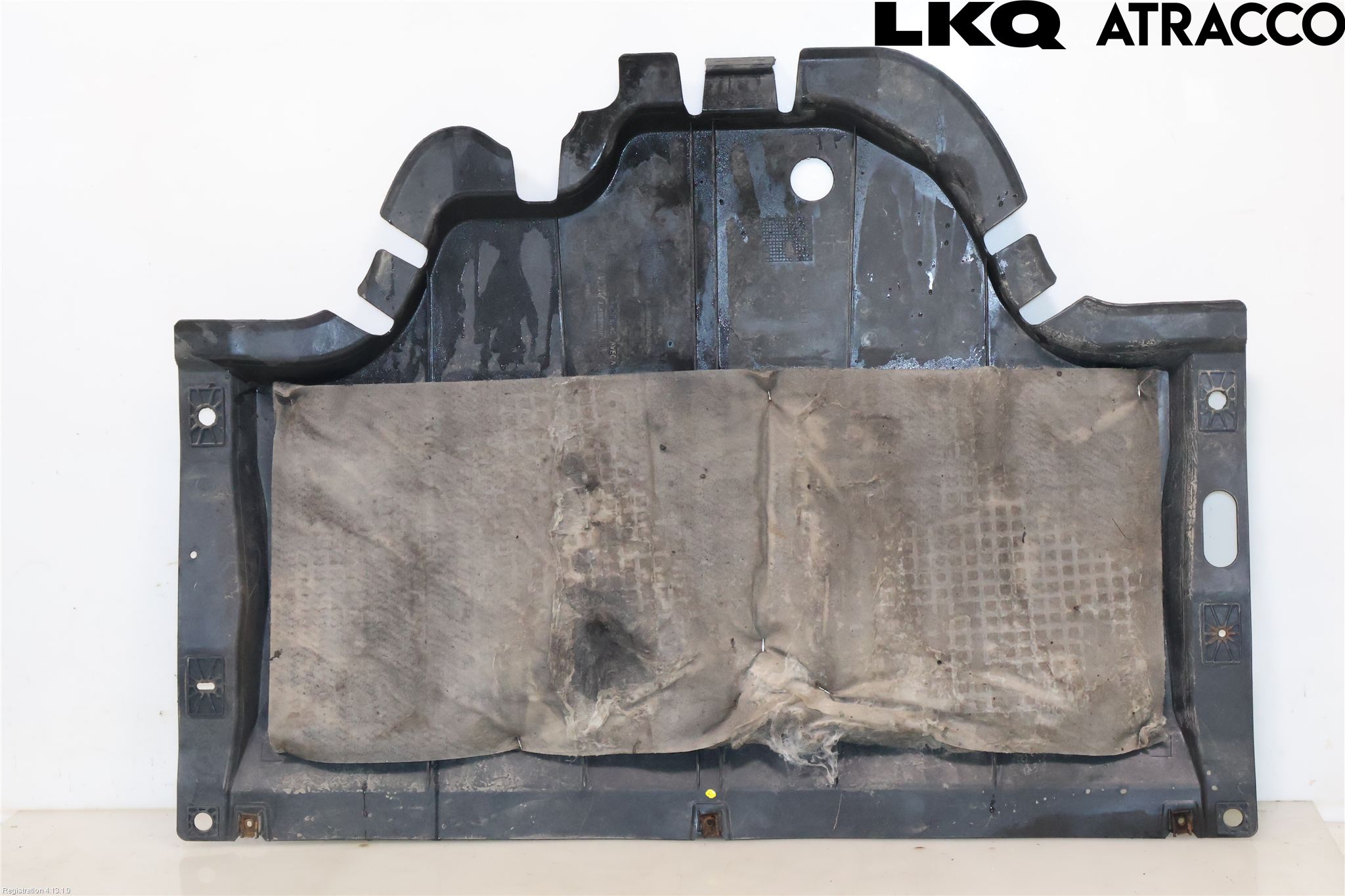 Opel VIVARO 15-19 Bunnplate U Motor-Gear-Dørk