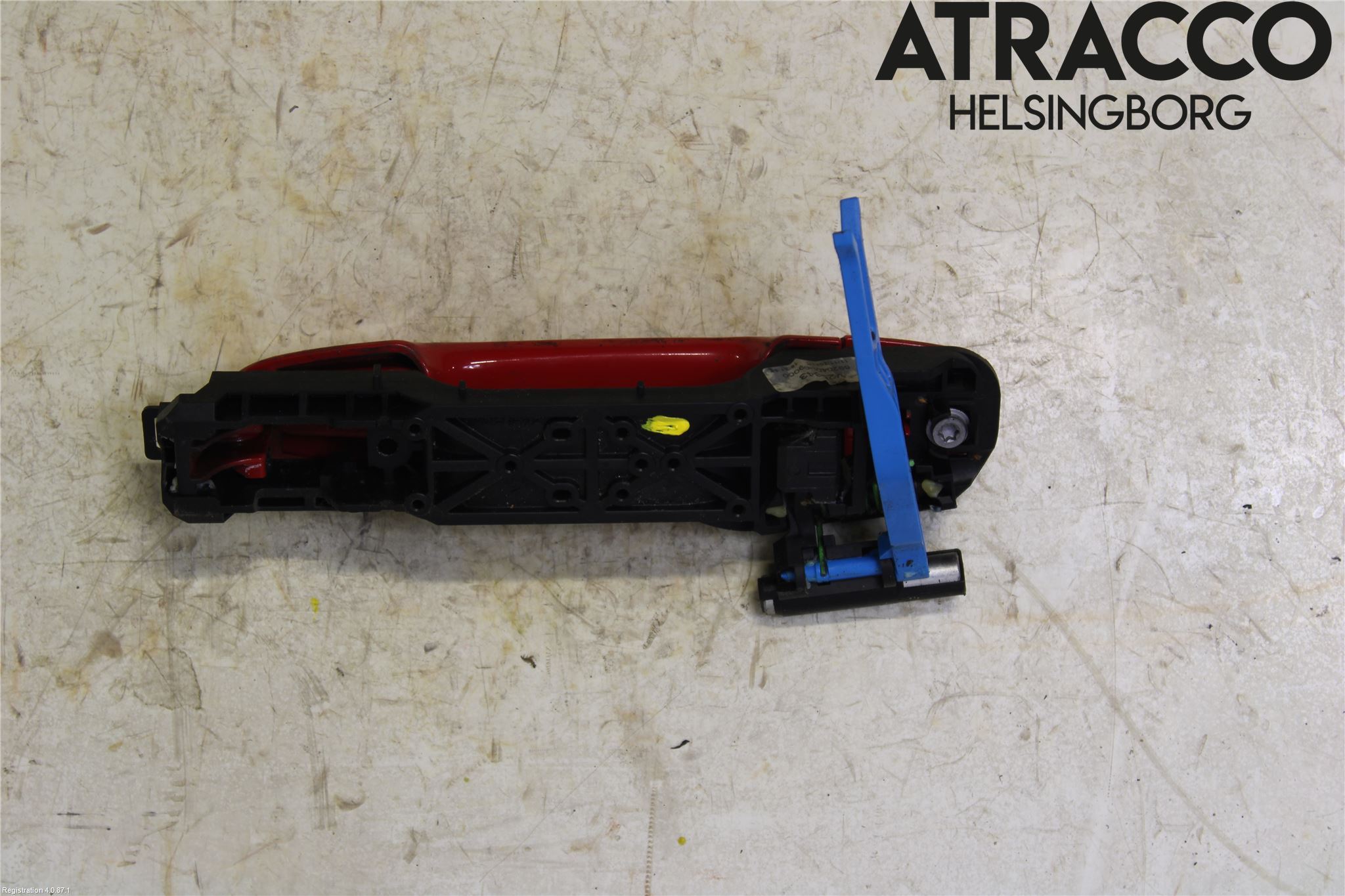 Toyota YARIS XP130 12-14 Dørhandtak Ytre Venstre