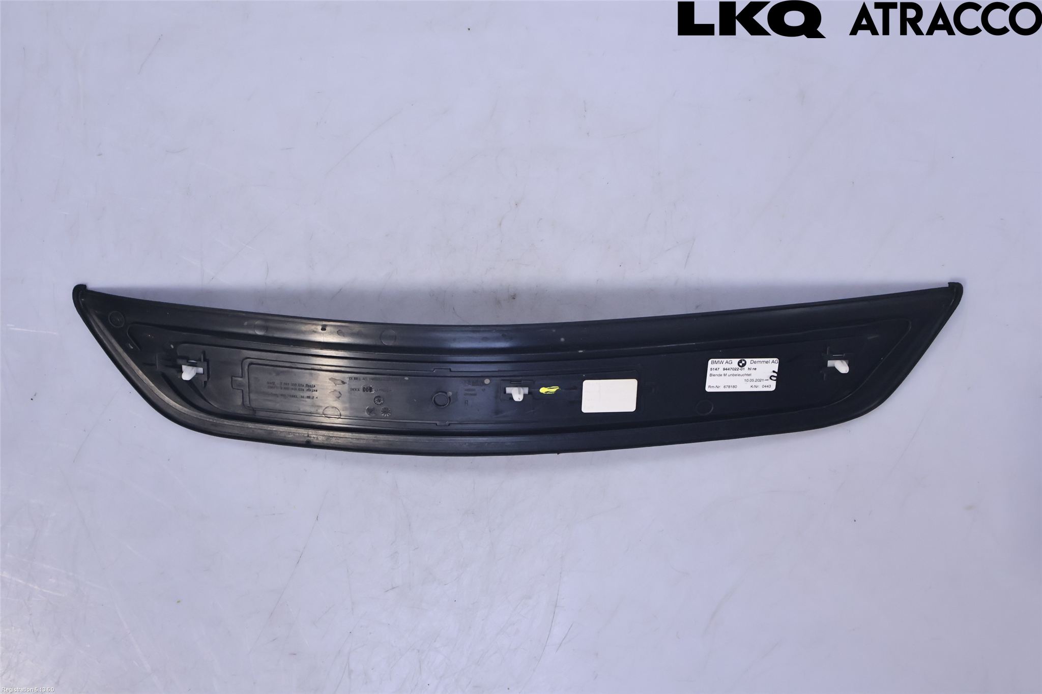 BMW 5 G30/G31/F90 17-23 Innr Terskel Innstigning