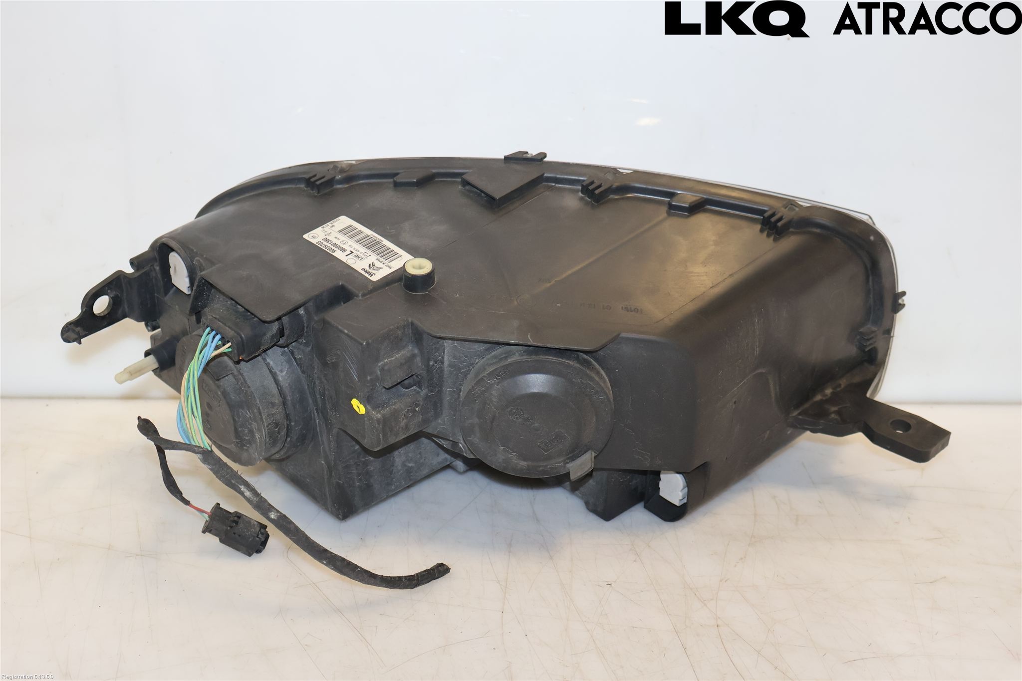 Citroen C4 CACTUS 14-20 Frontlykt Venstre