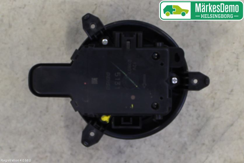 Lexus NX 300h 15-21 Varmeapparat Viftemotor