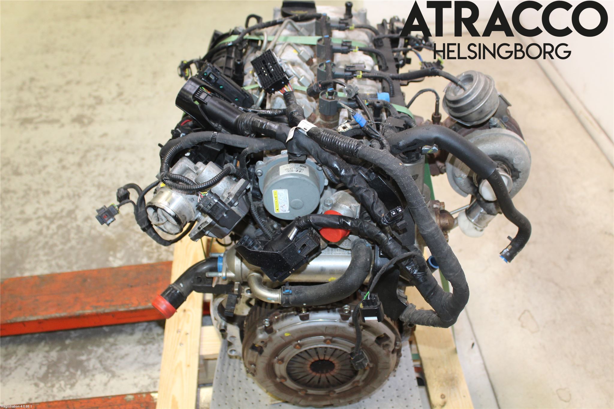 Kia CEED 12-18 Motor Diesel