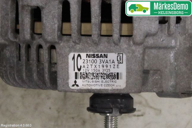 Nissan NOTE E12 14-20 Dynamo