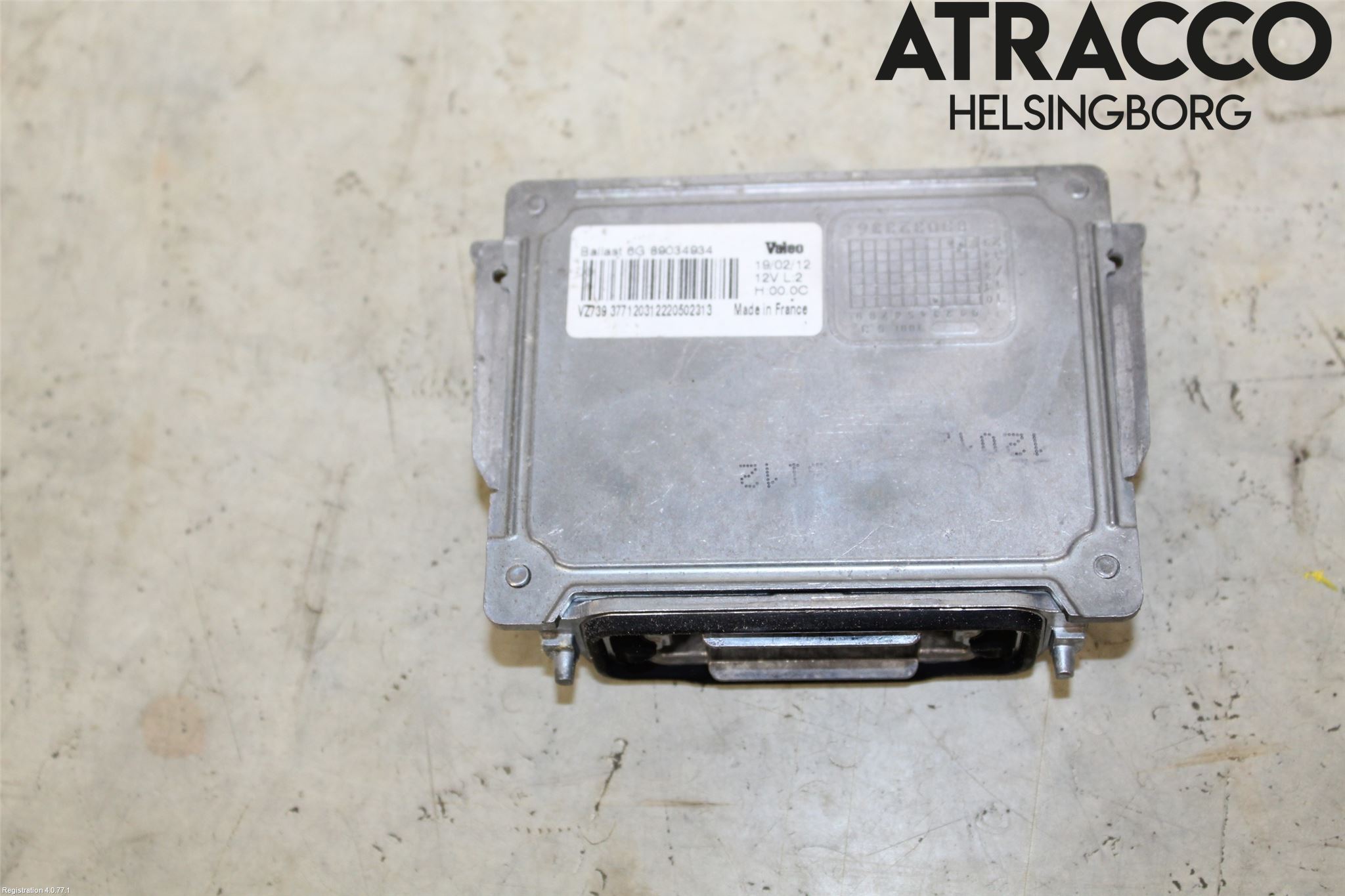 Citroen C5 08-17 Styreenhet Xenon