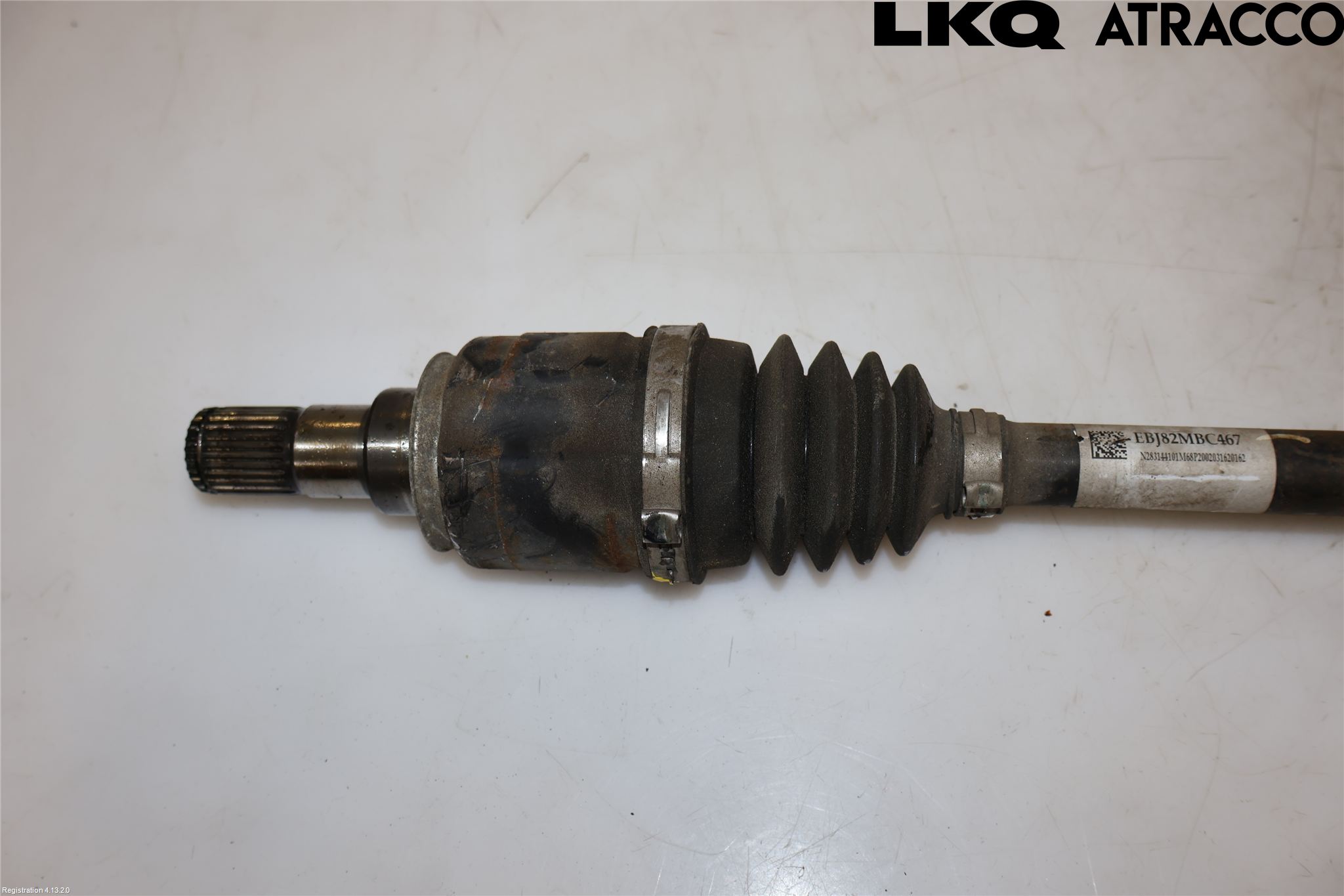 Suzuki BALENO 95-19 Drivaksel Foran Kompl Høyre