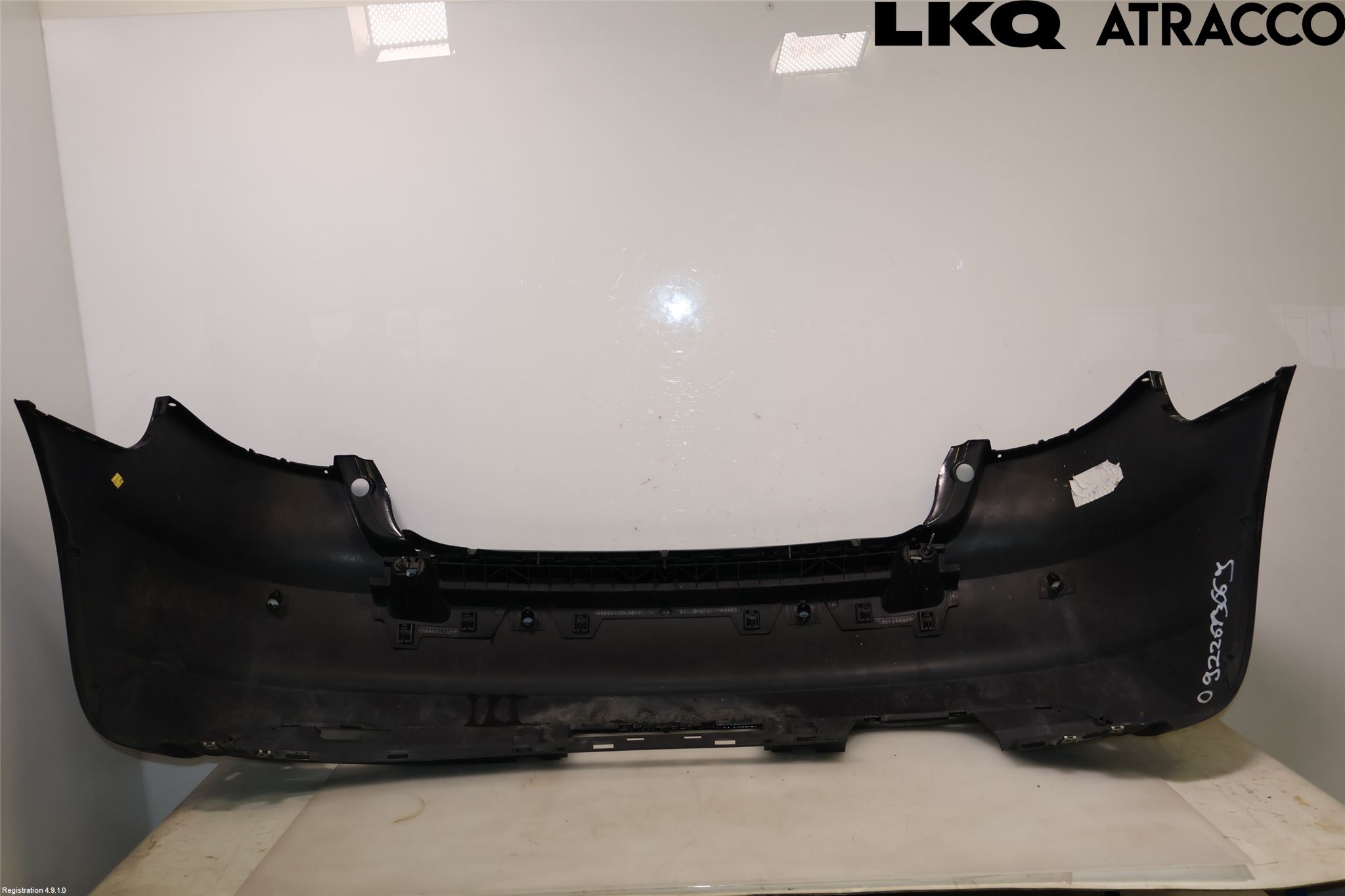 Audi A3/S3 05-13 Støtfanger Bak Overtrekk