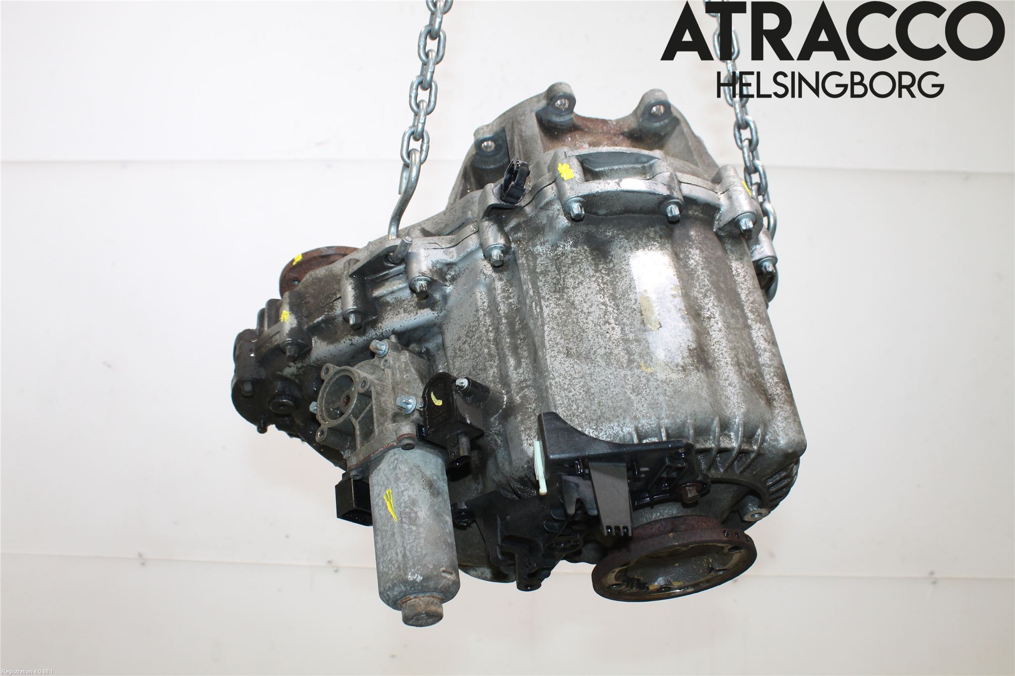 Landrover RANGE ROVER SPORT (L320) 05-09 Gearkasse Fordelingskasse