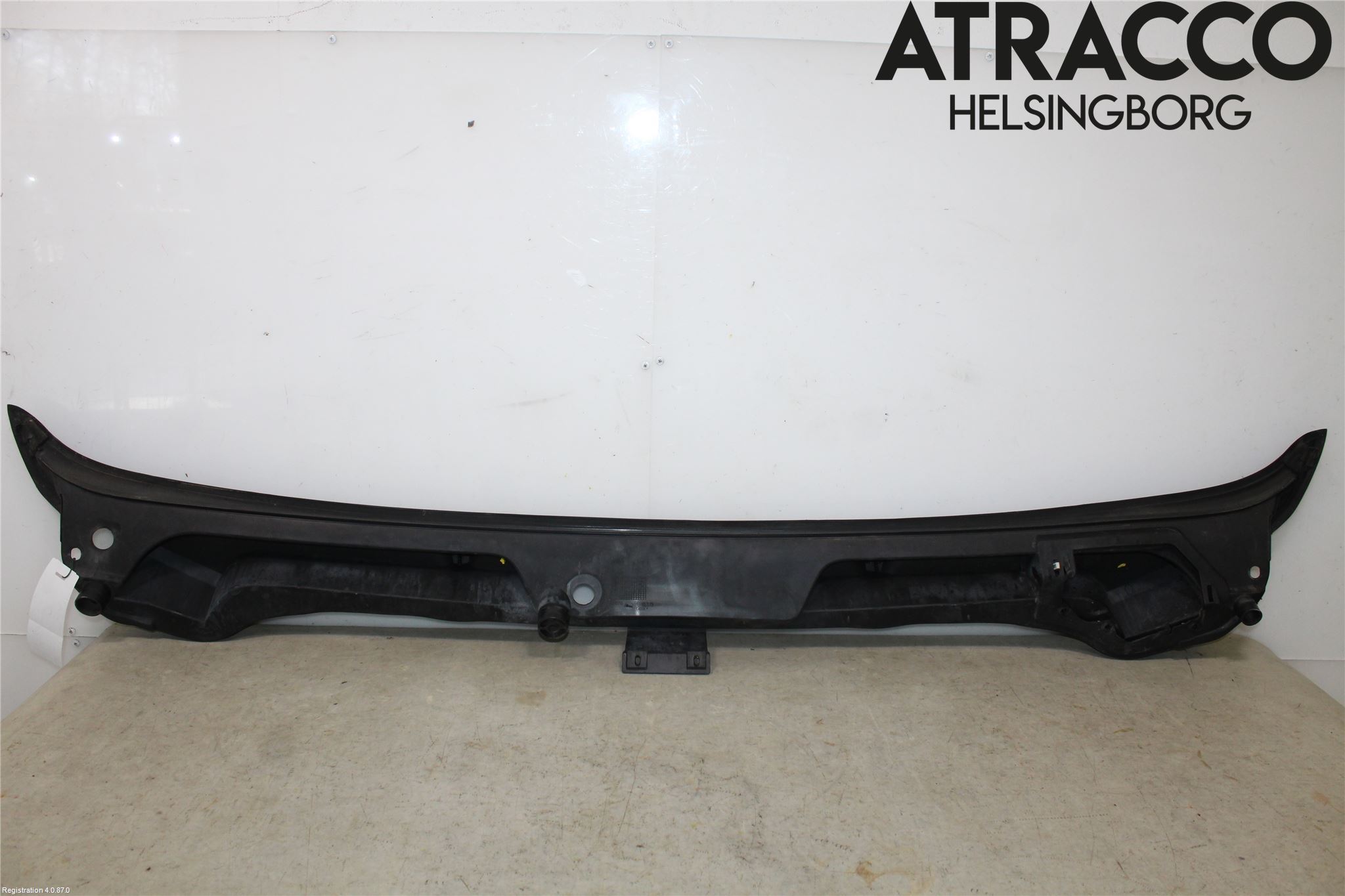 Peugeot BOXER/E-BOXER 15- Visker Deksel-Grill-Under Frr