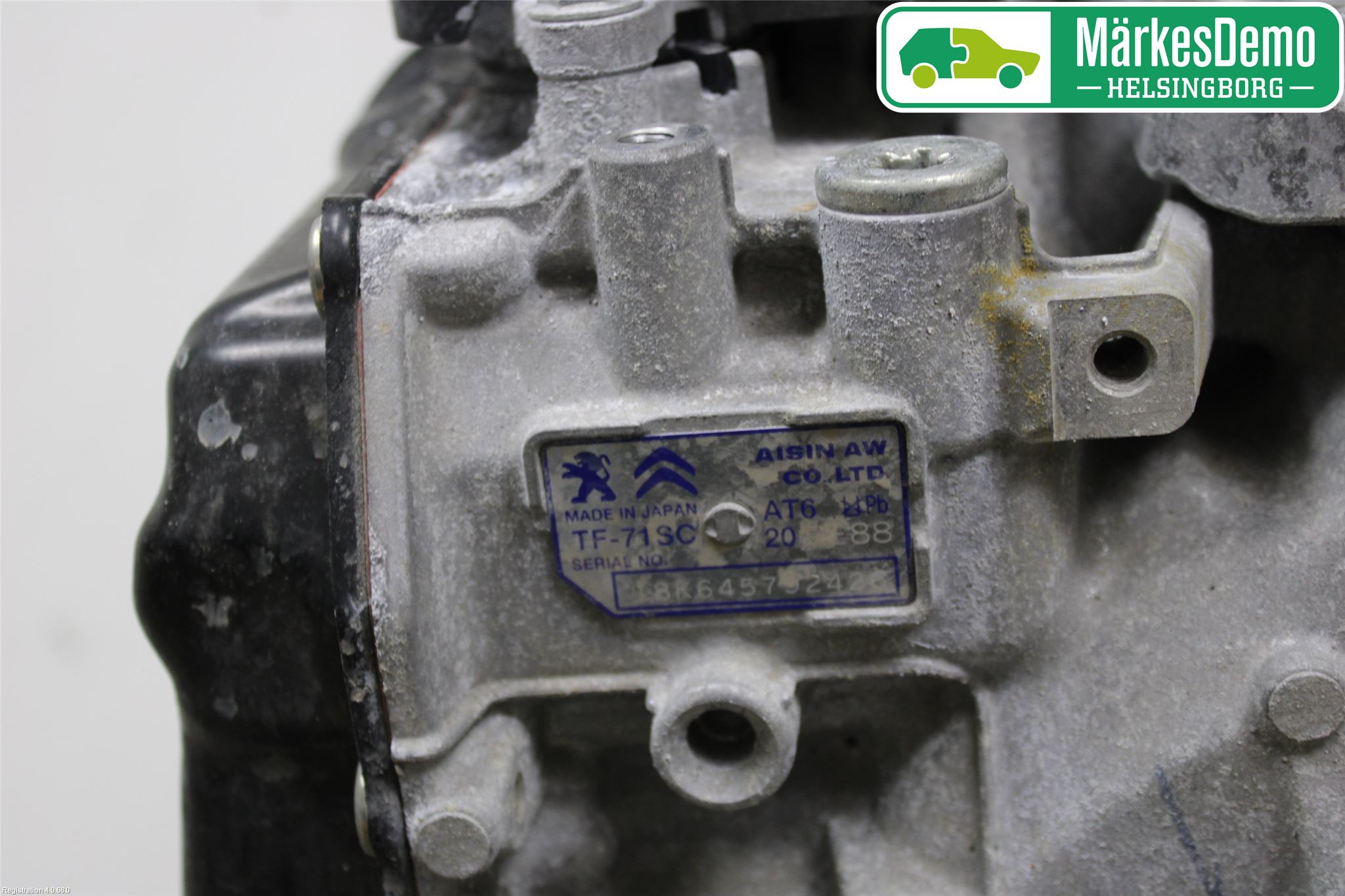 Peugeot 308 14-21 Gearkasse Automat