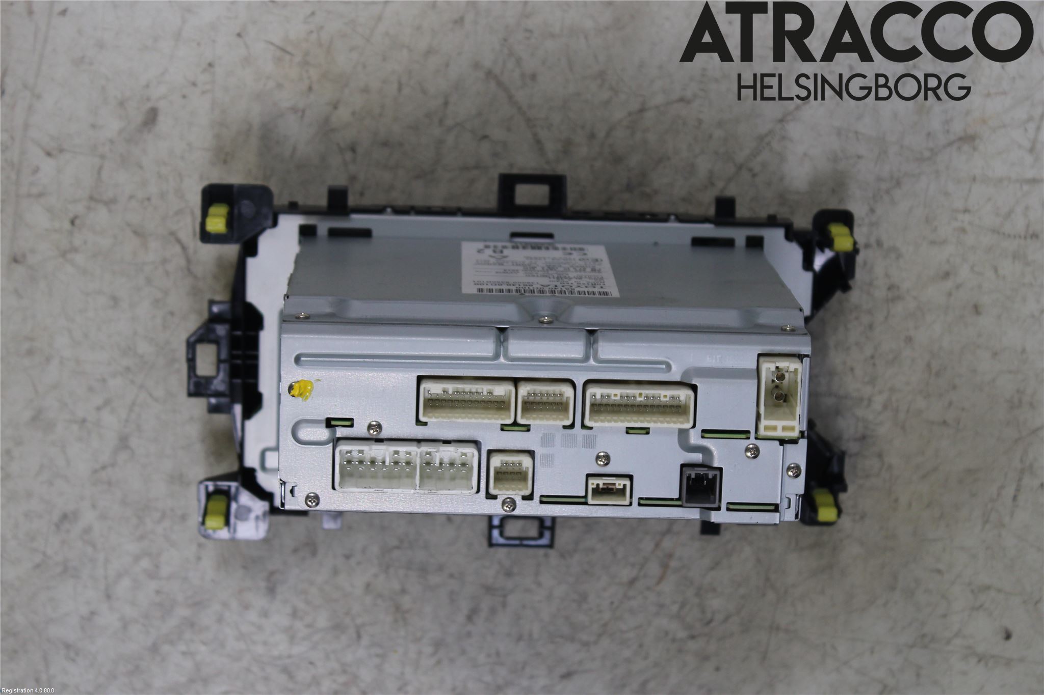 Toyota YARIS XP130 15-20 Stereo Radio Med Cd