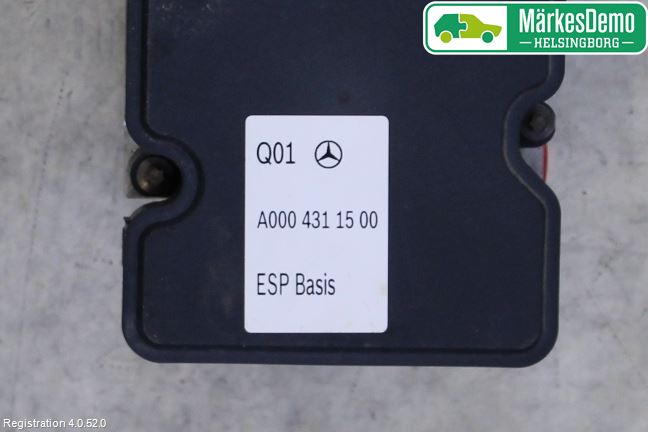 Mercedes-Benz MB CLA-KLASS (C117/X117) 13-19 Abs Hydraulikkaggregat