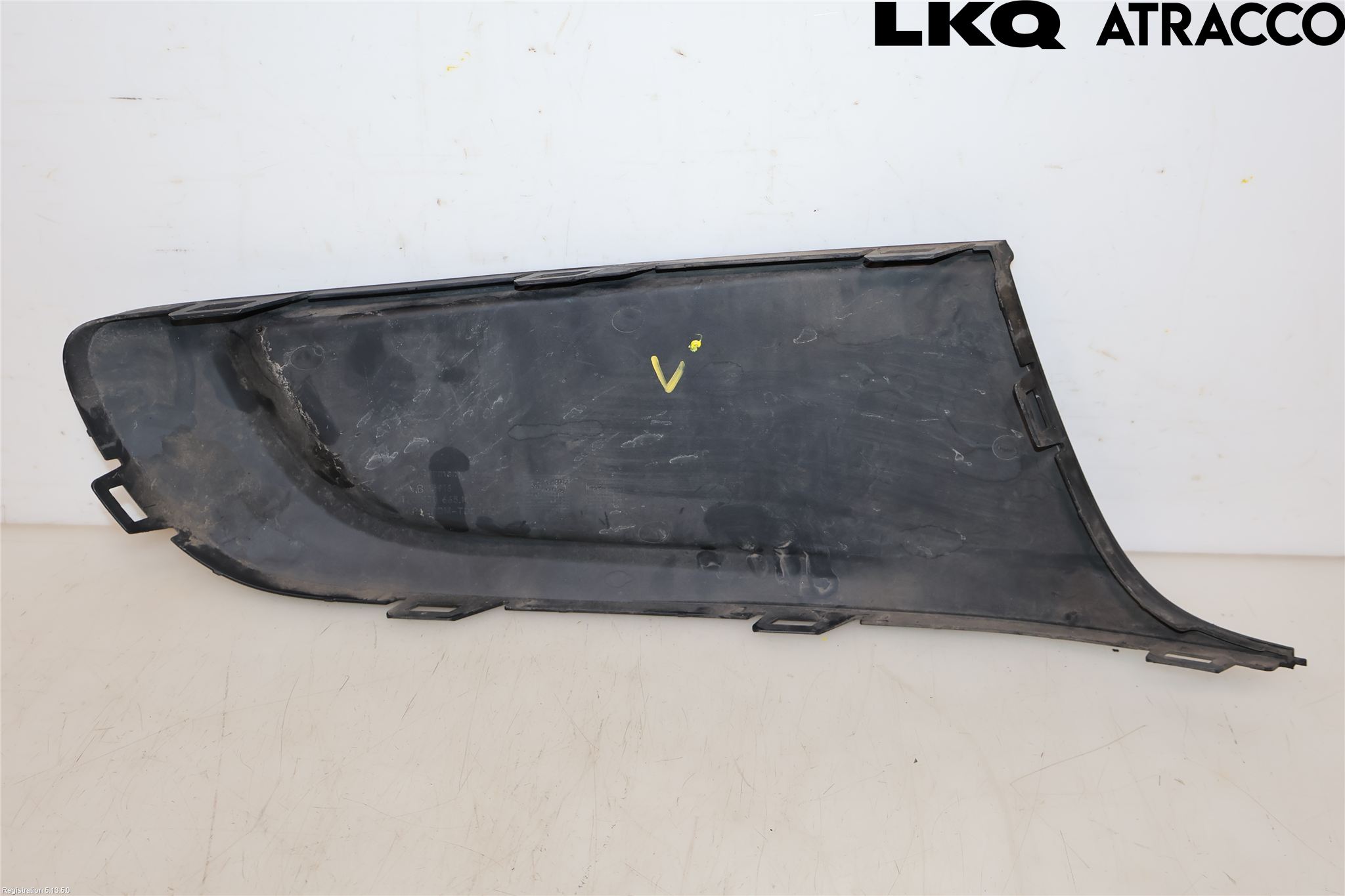 Volkswagen VW TOURAN 10-15 Grilldel Venstre