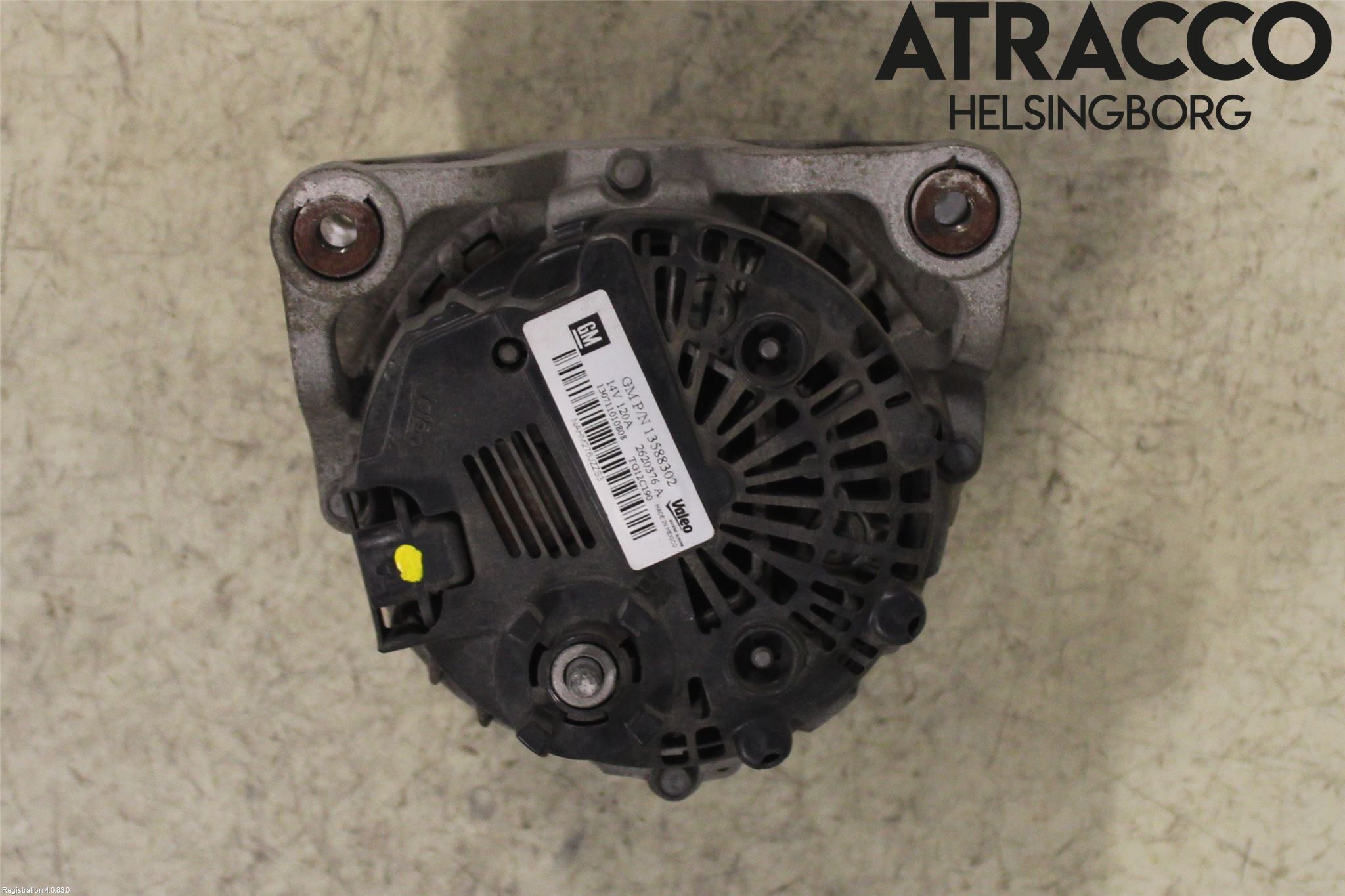 Opel ASTRA J 10-15 Dynamo