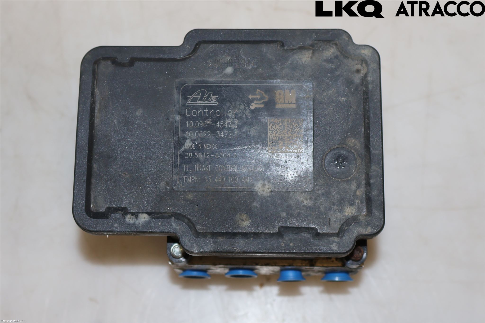 Opel ASTRA J 10-15 Abs Hydraulikkaggregat
